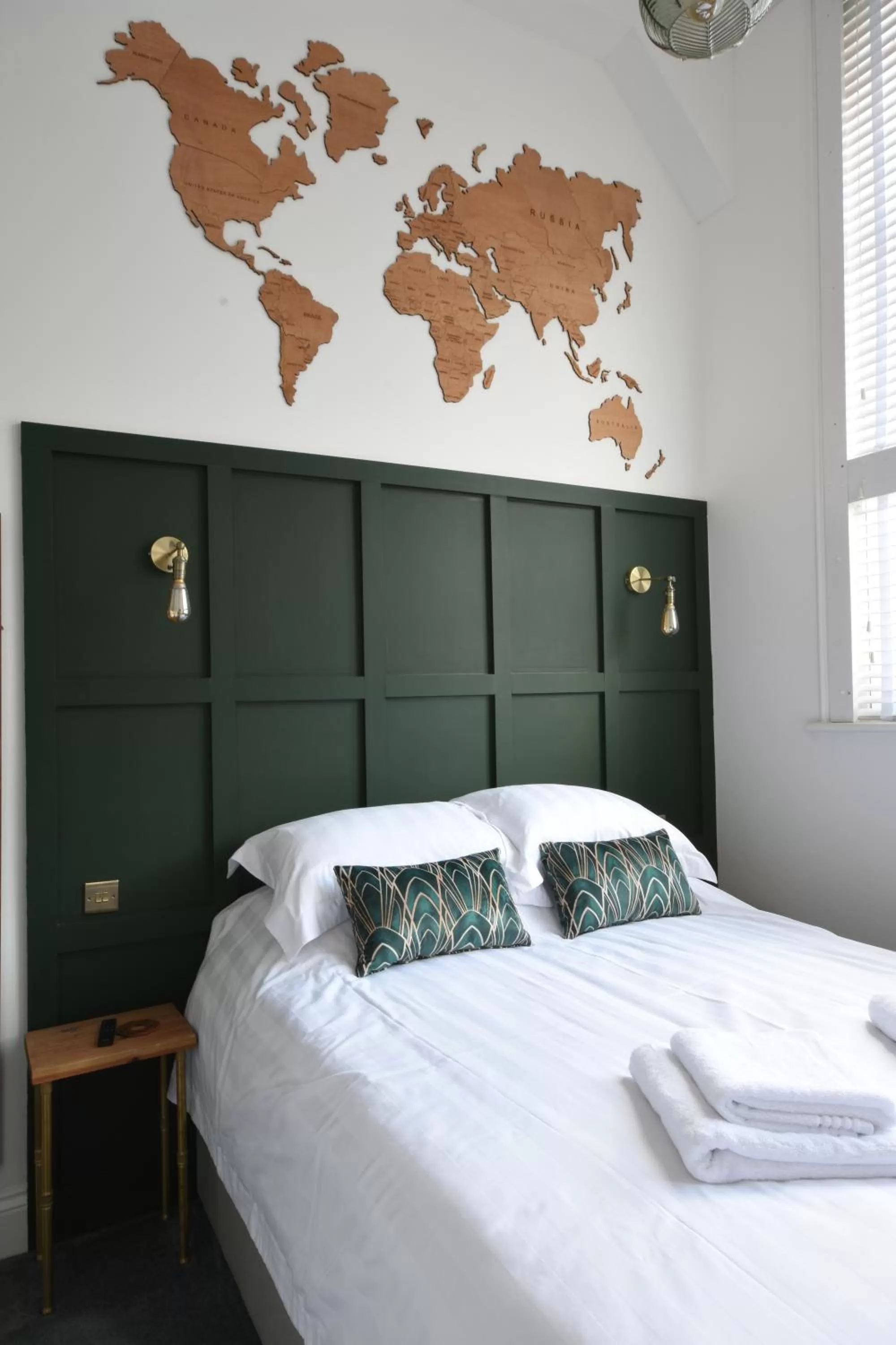 Bed in The Hop Merchant's House