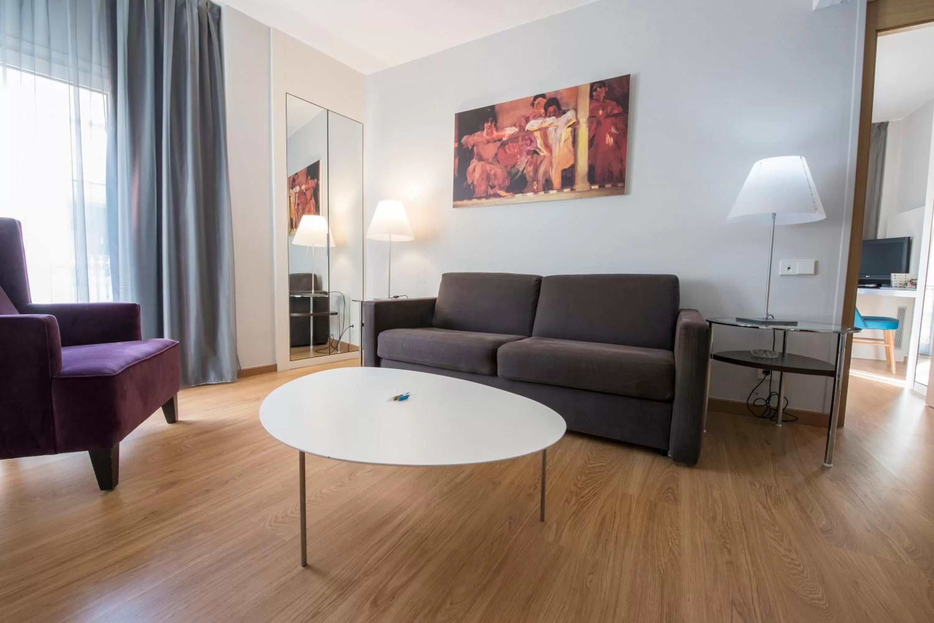 Junior Suite in Silken Ramblas