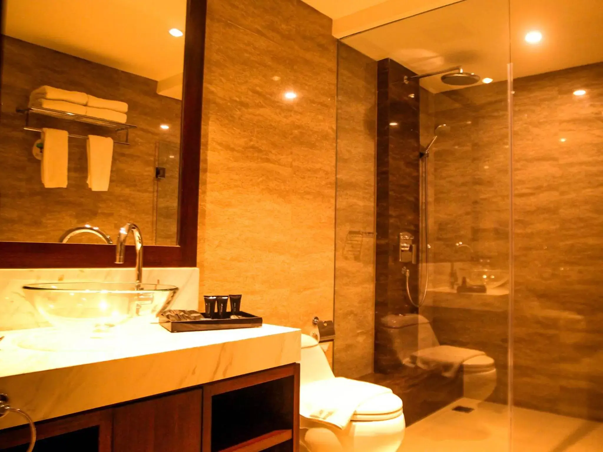 Bathroom in The Nest Hotel Nusa Dua