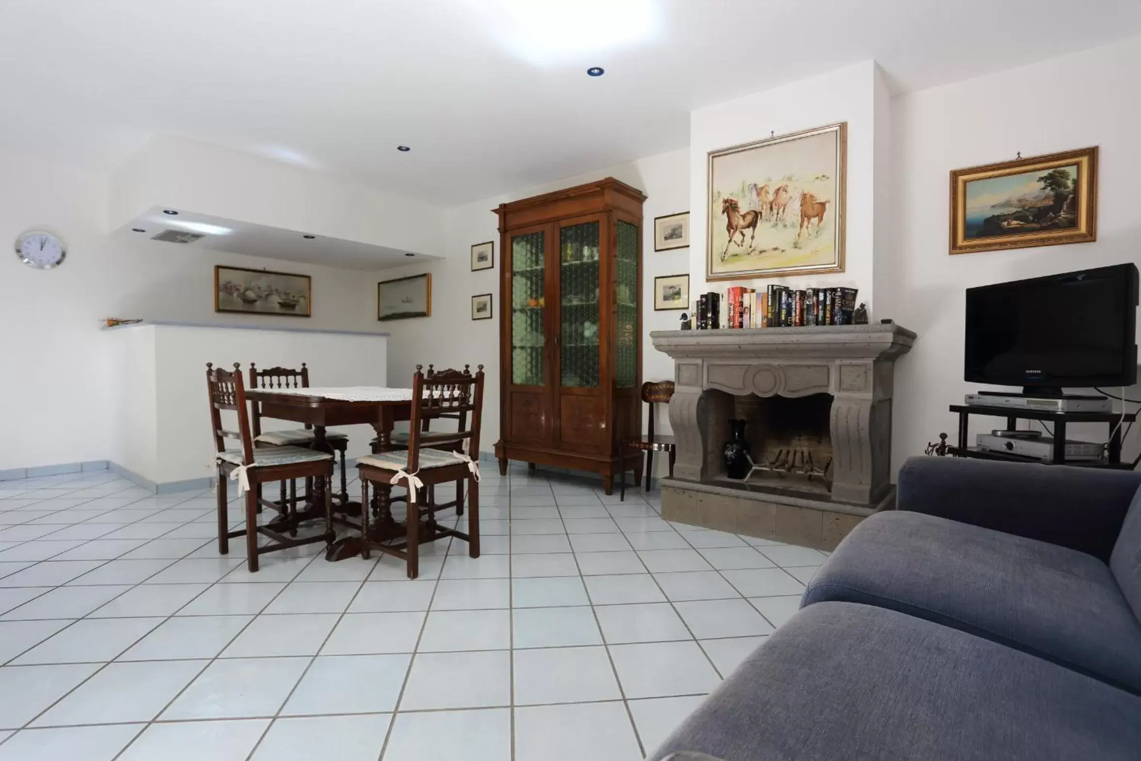 Living room, Seating Area in Ambrosio Relais