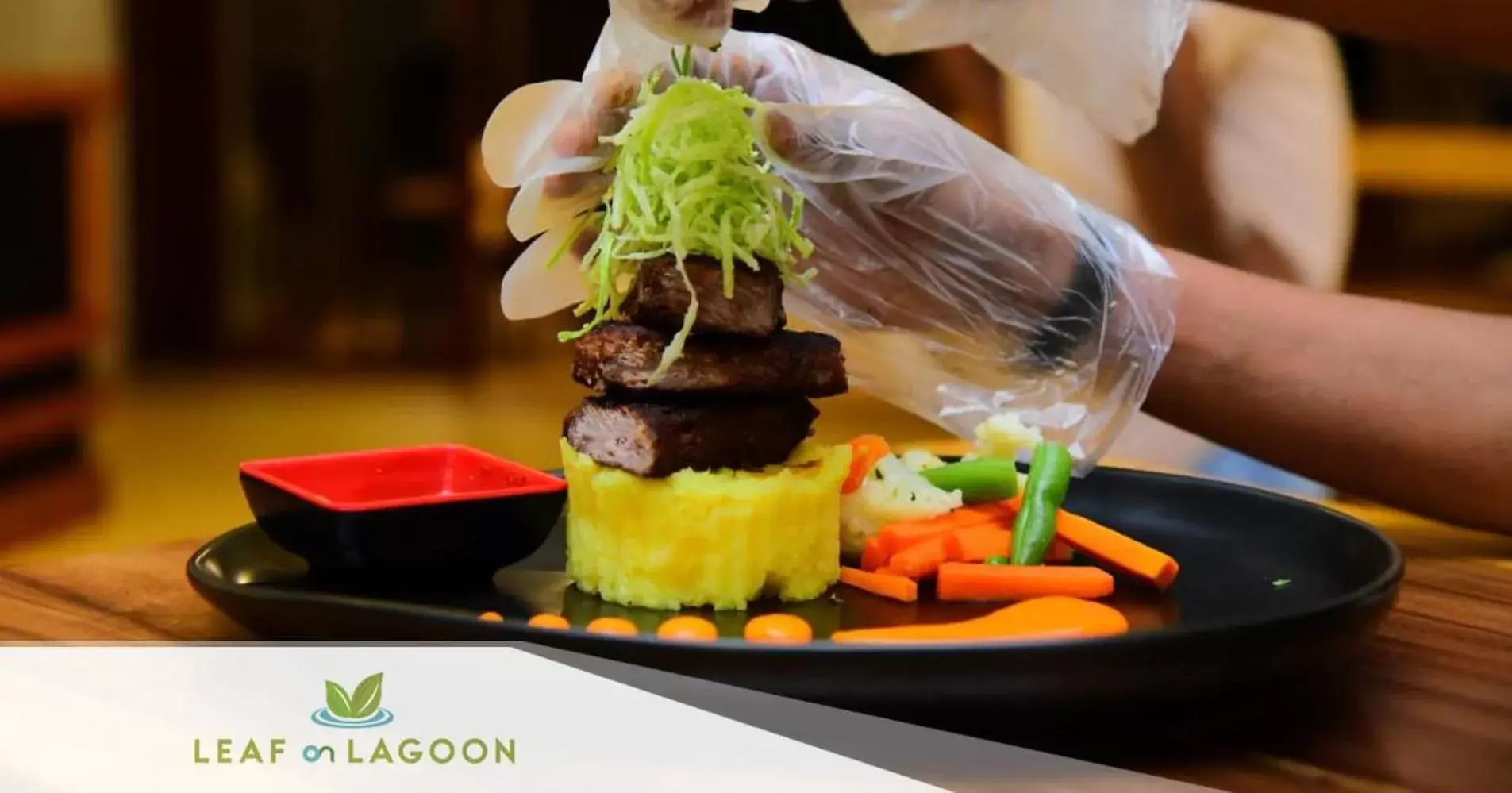 Food and drinks, Food in Hotel Leaf on Lagoon Food and drinks, Food in Hotel Leaf on Lagoon