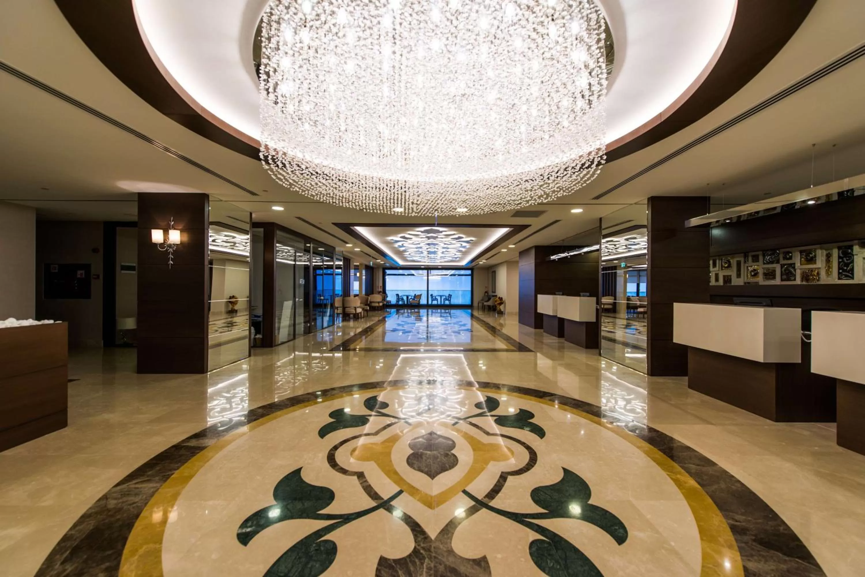 Lobby or reception in Radisson Blu Hotel, Ordu