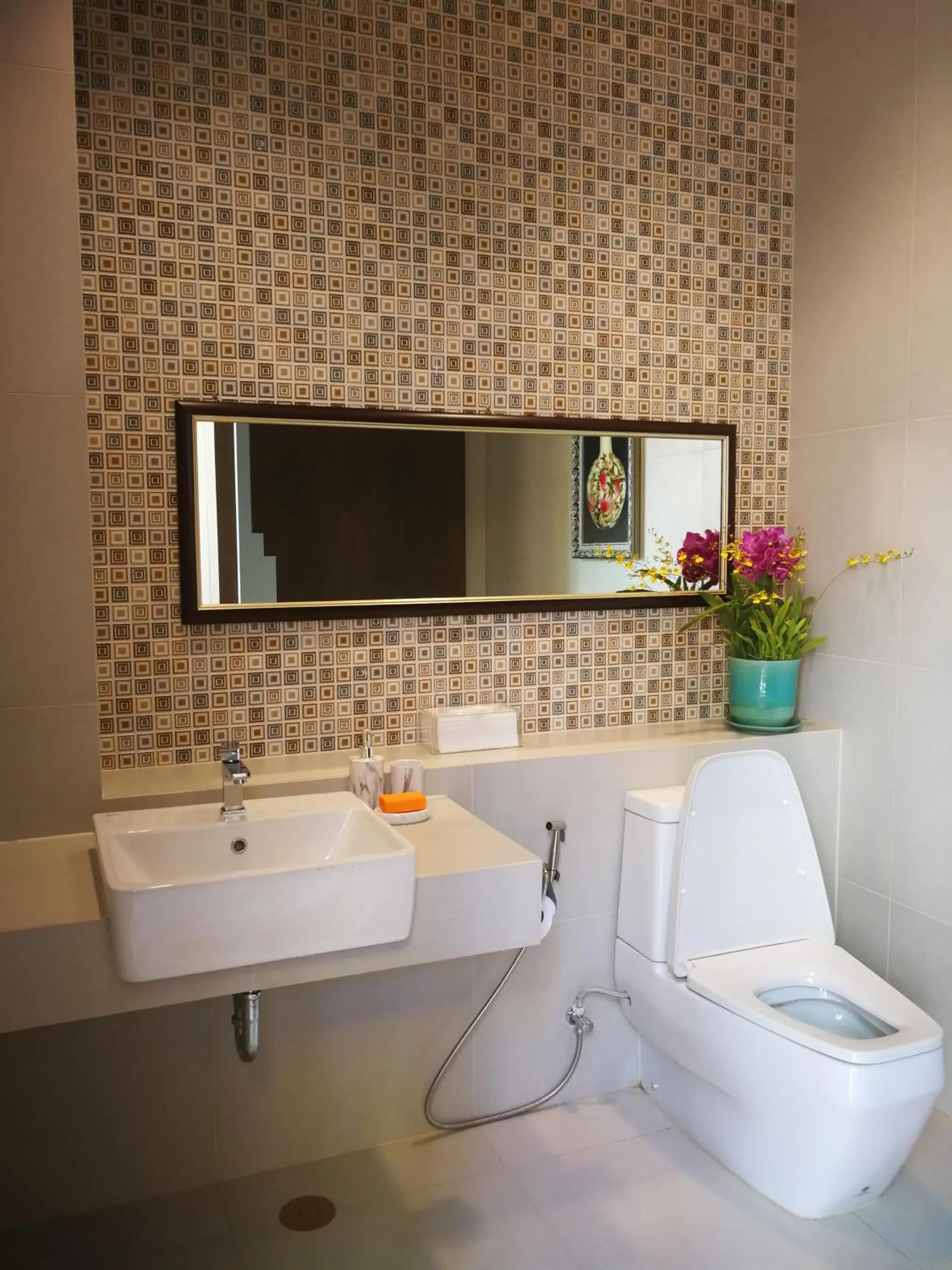 Toilet, Bathroom in Sabai Sabai Sukhothai (SHA Certified)