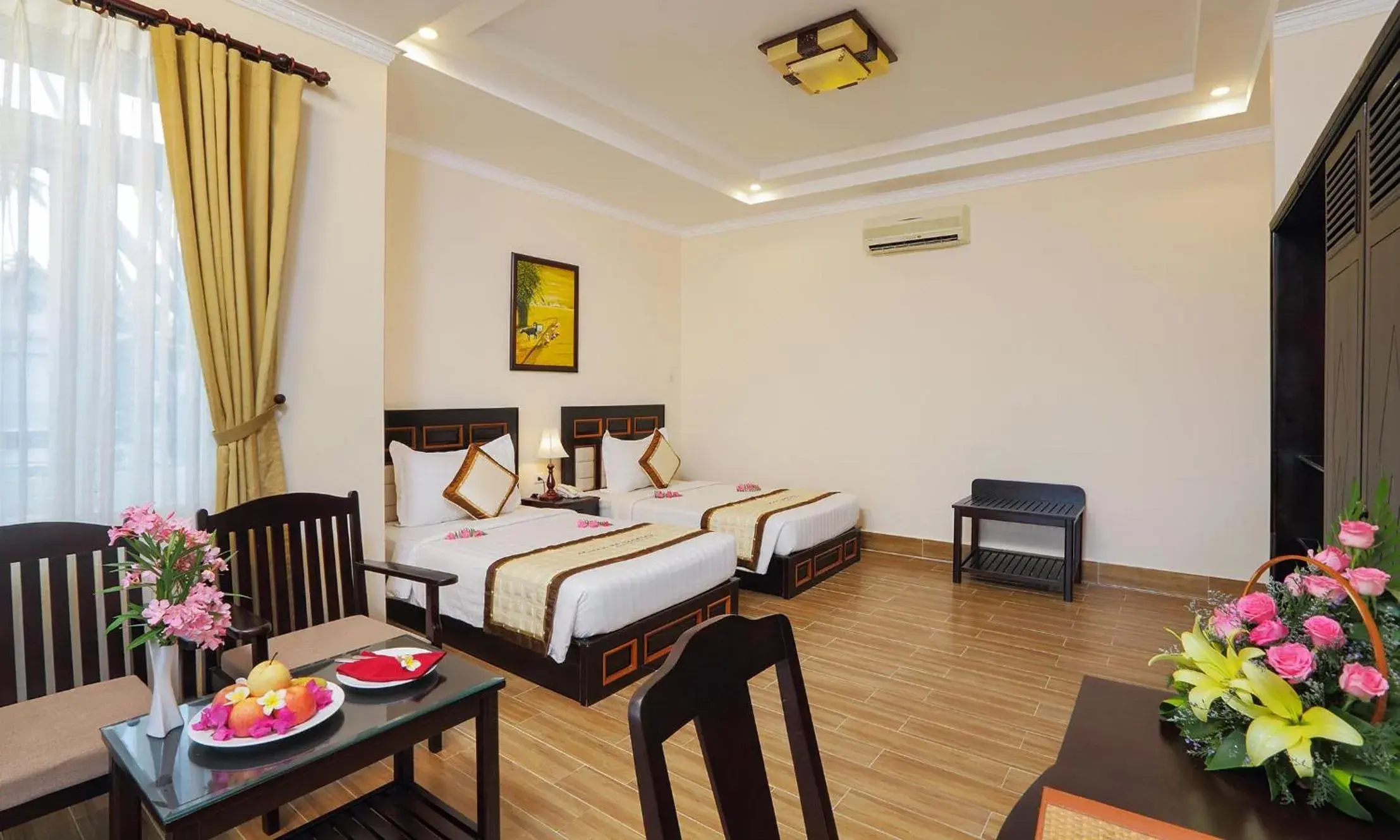 Bed in Muine Century Beach Resort & Spa Bed in Muine Century Beach Resort & Spa