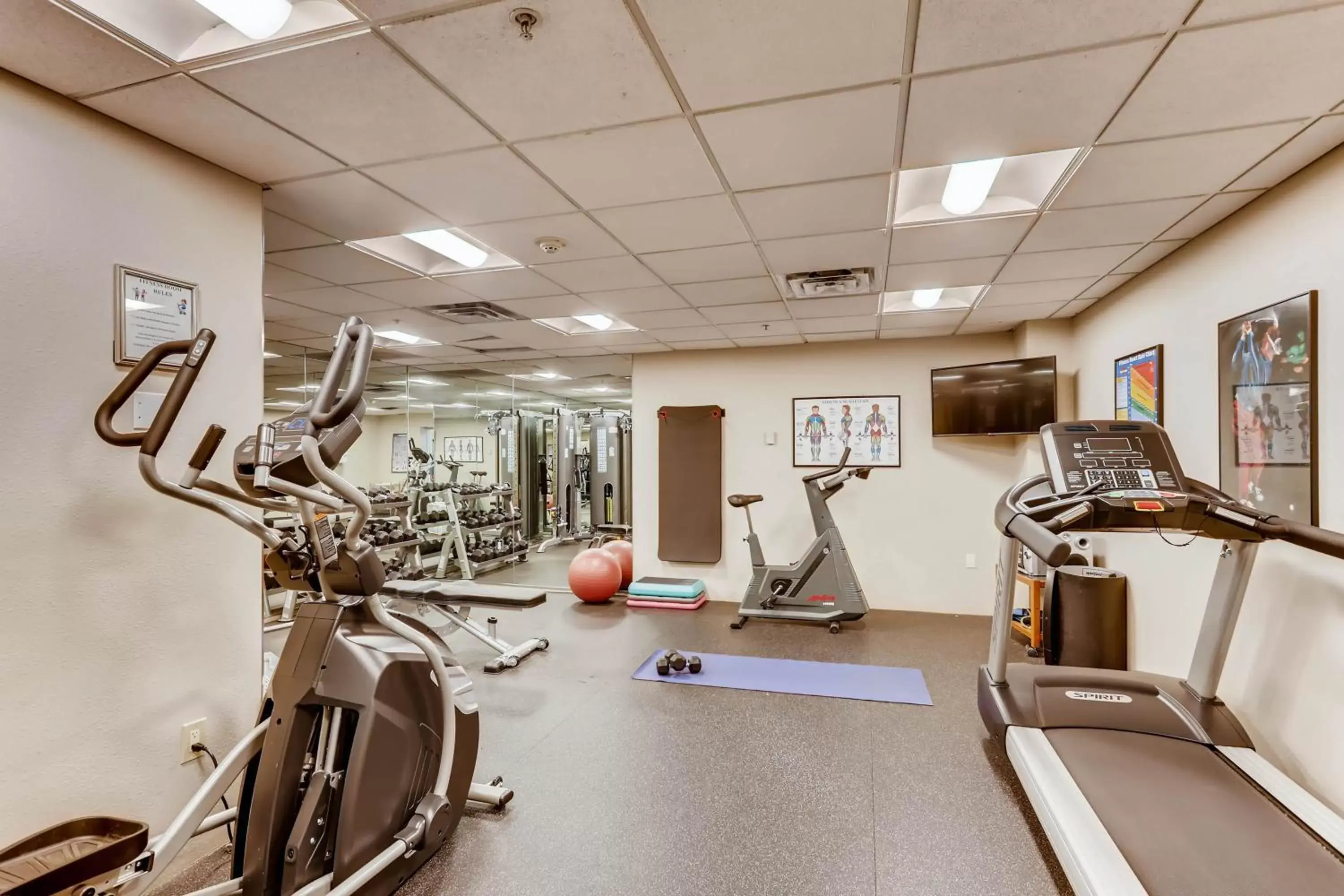 Fitness centre/facilities, Fitness Center/Facilities in Simba Run Vail Condominiums