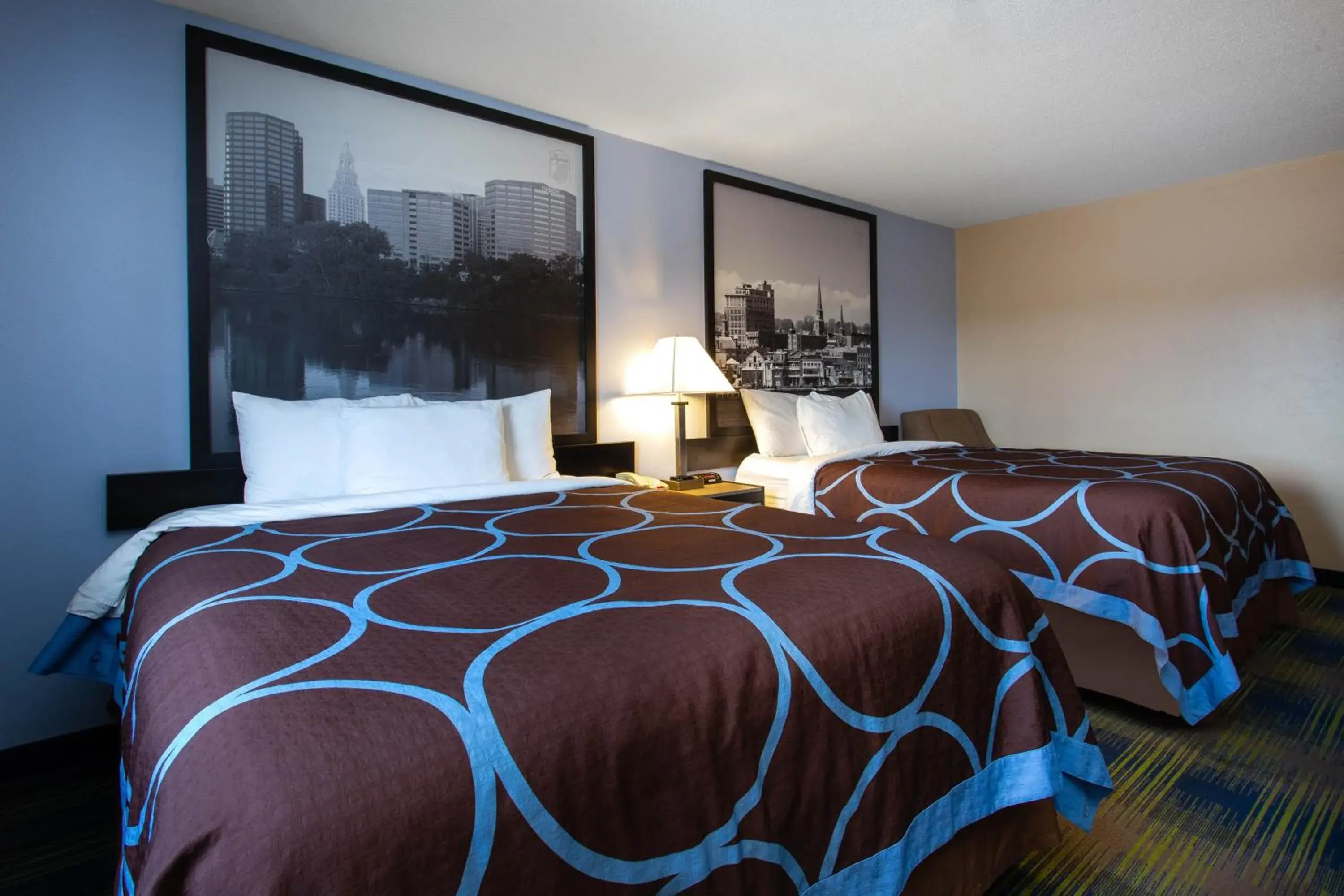 One-Bedroom Suite with Two Queen Beds - Non-Smoking in Super 8 by Wyndham Cromwell/Middletown One-Bedroom Suite with Two Queen Beds - Non-Smoking in Super 8 by Wyndham Cromwell/Middletown