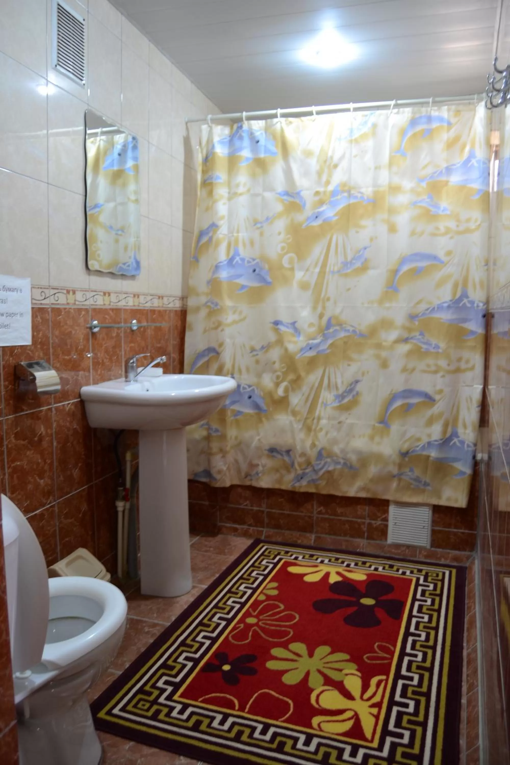 Toilet in Samani Bukhara