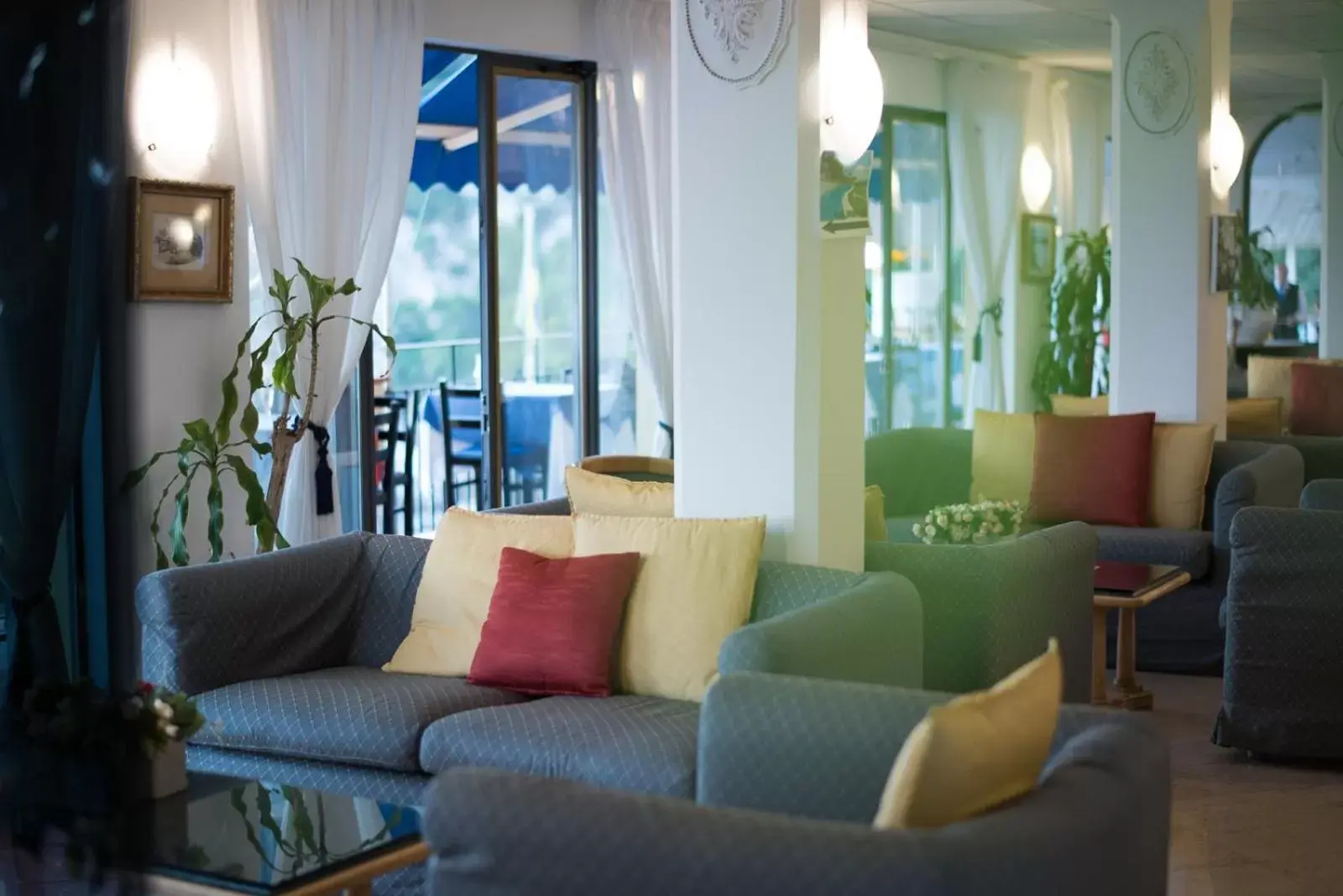 Lobby or reception in Hotel Weber Ambassador Lobby or reception in Hotel Weber Ambassador