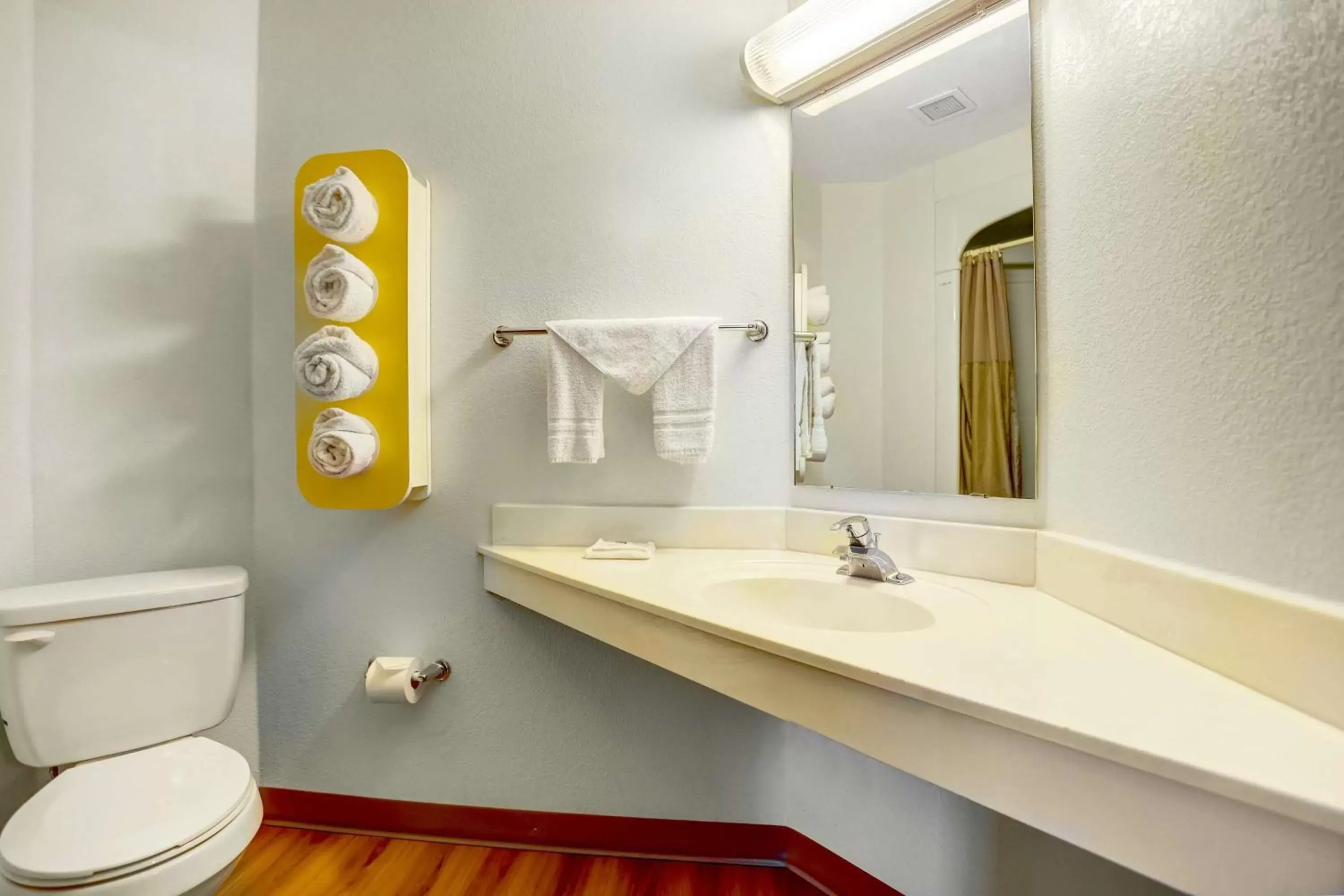 Photo of the whole room, Bathroom in Motel 6-Benson, AZ