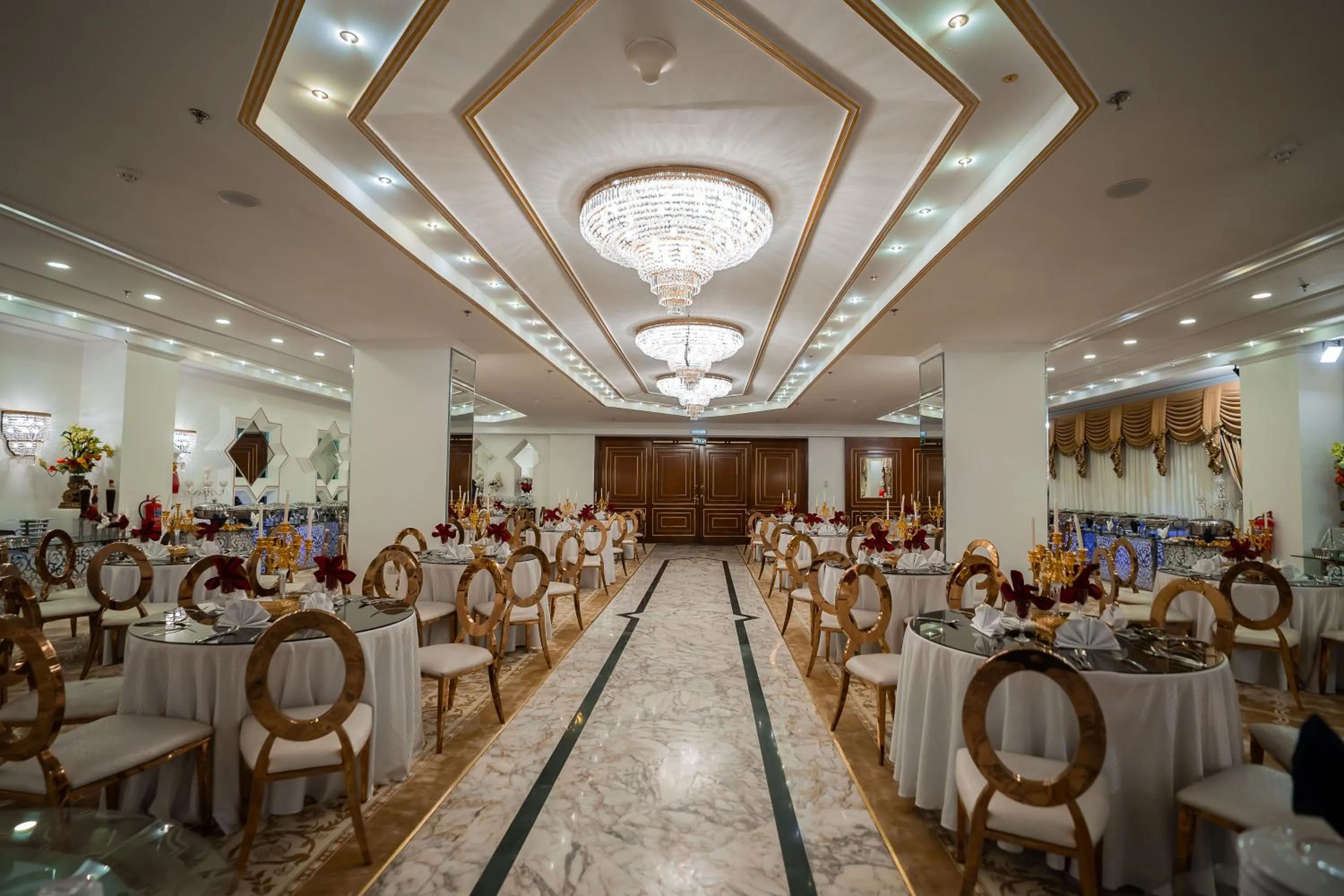 Banquet/Function facilities in Casablanca Hotel Jeddah