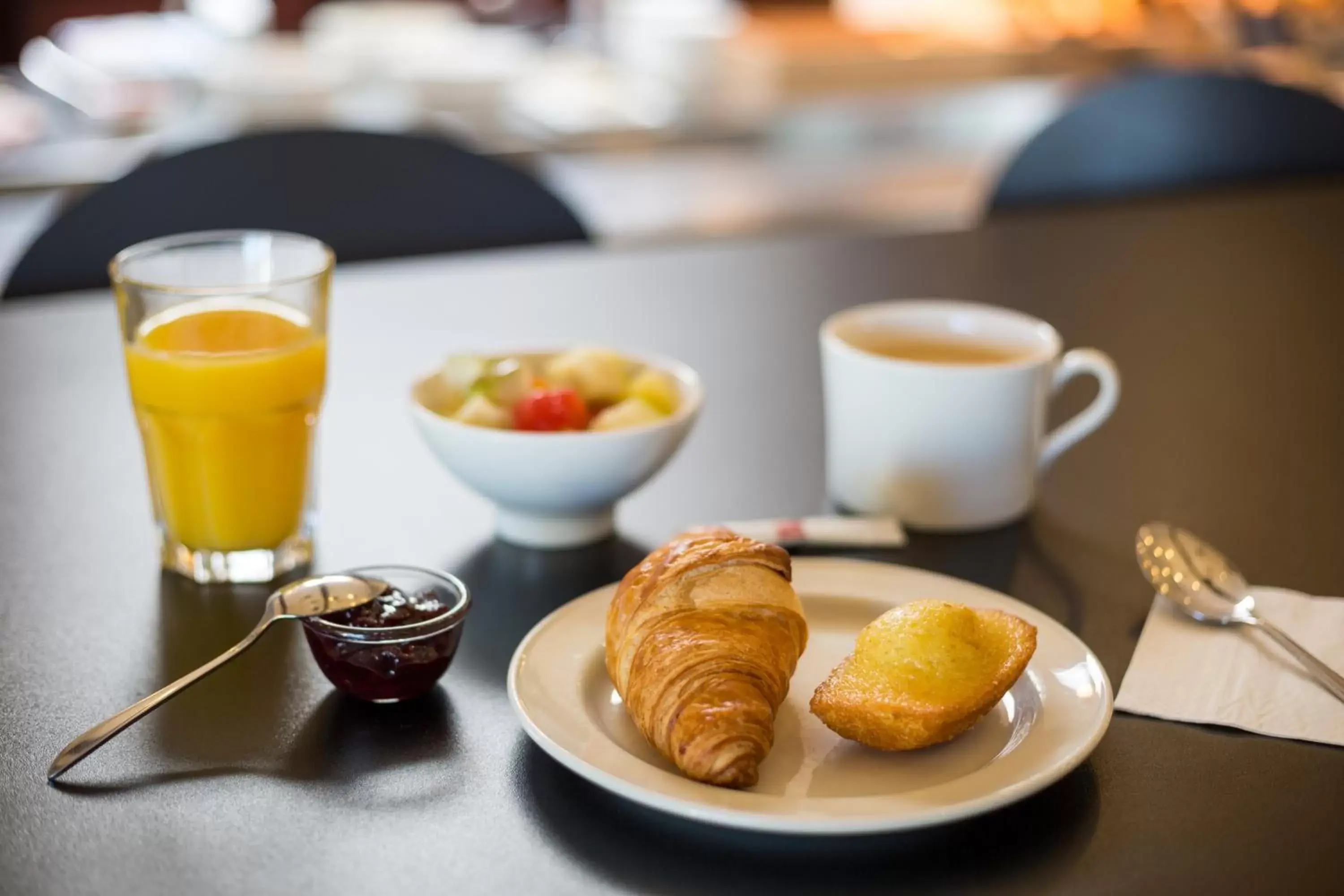 Breakfast in ibis Carcassonne Est la Cité