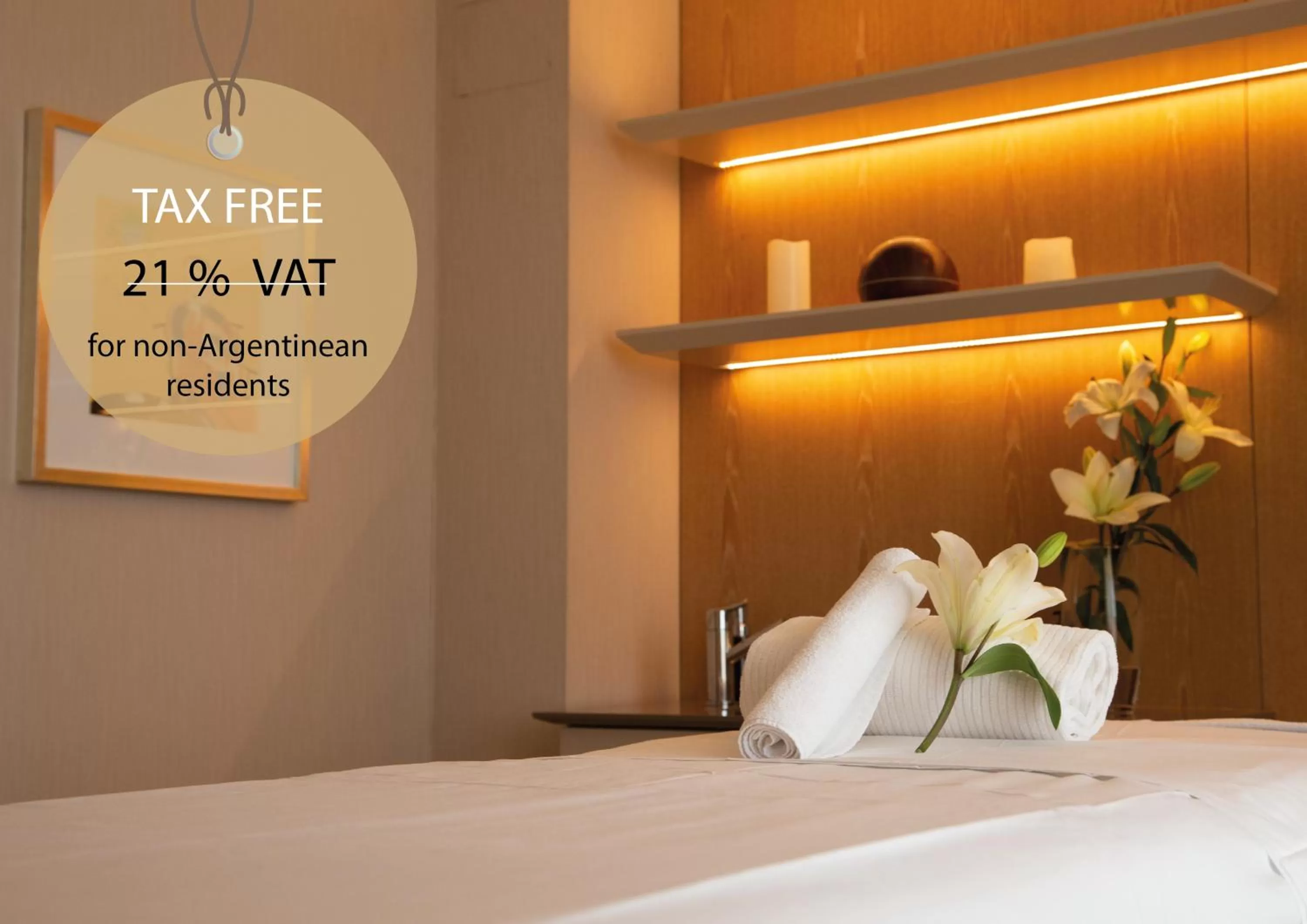 Massage, Bed in Palladio Hotel Buenos Aires - MGallery Collection