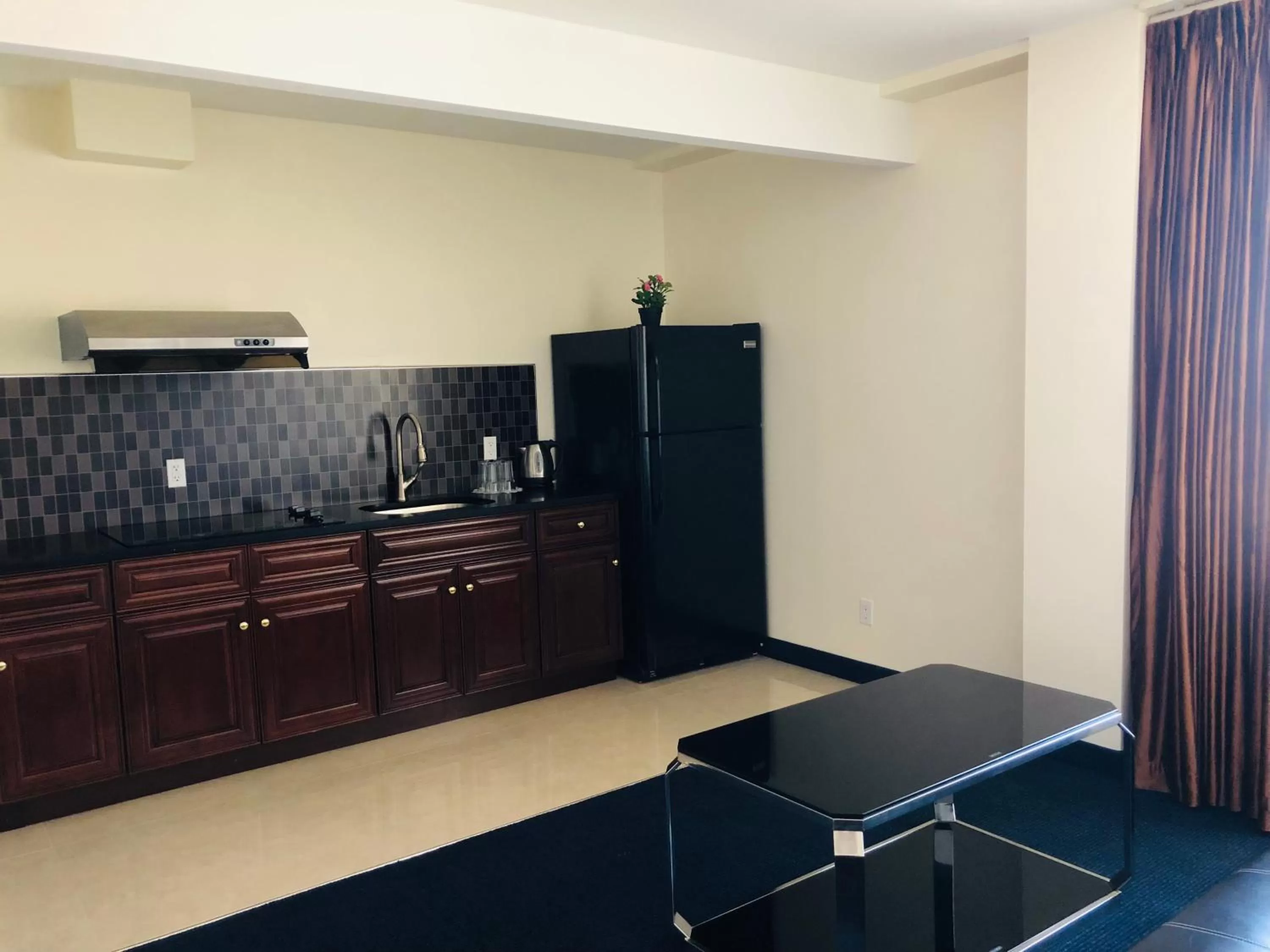 Kitchen or kitchenette in John Hotel