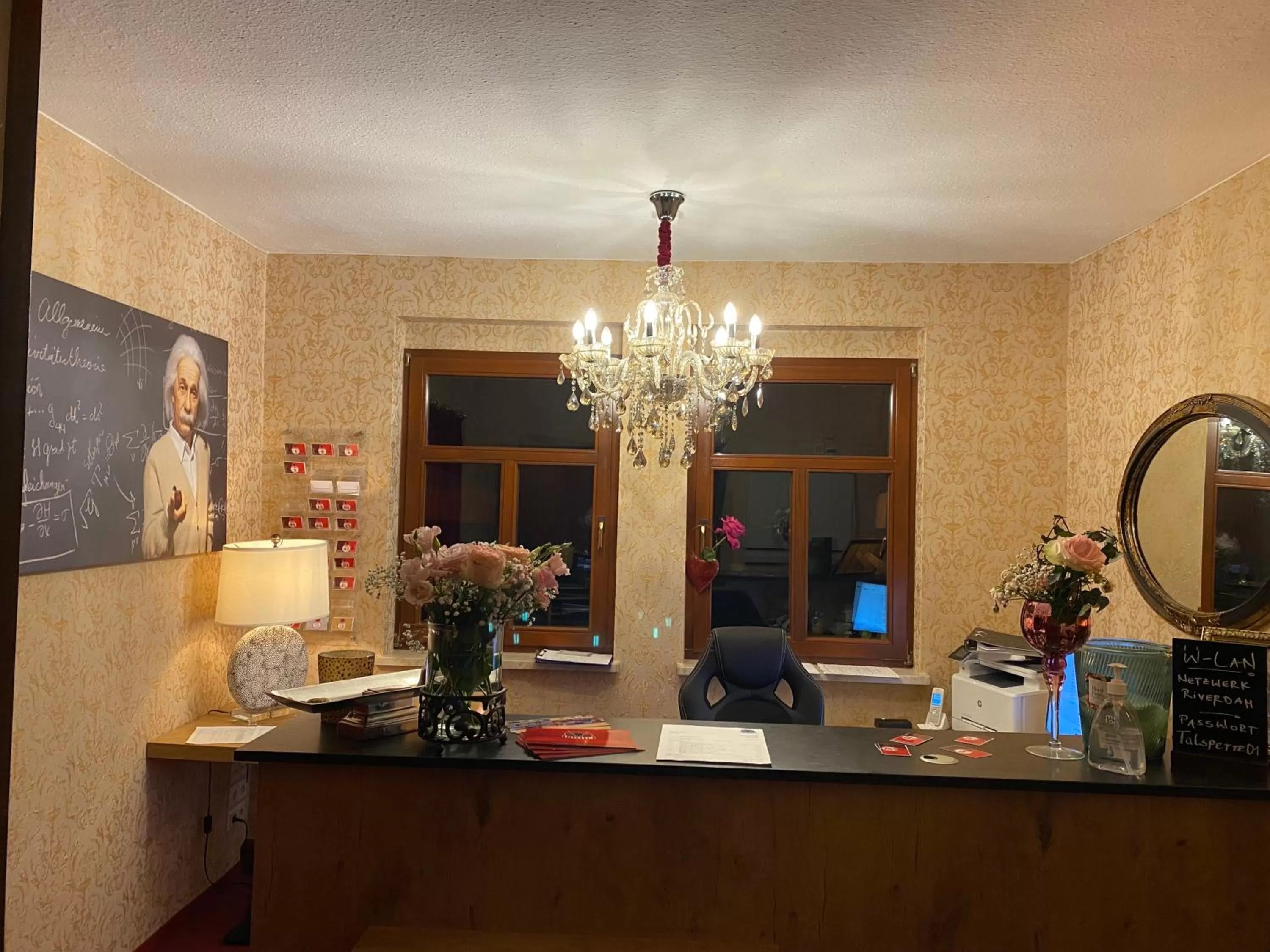 Lobby or reception in Riverdam Boutique Hotel