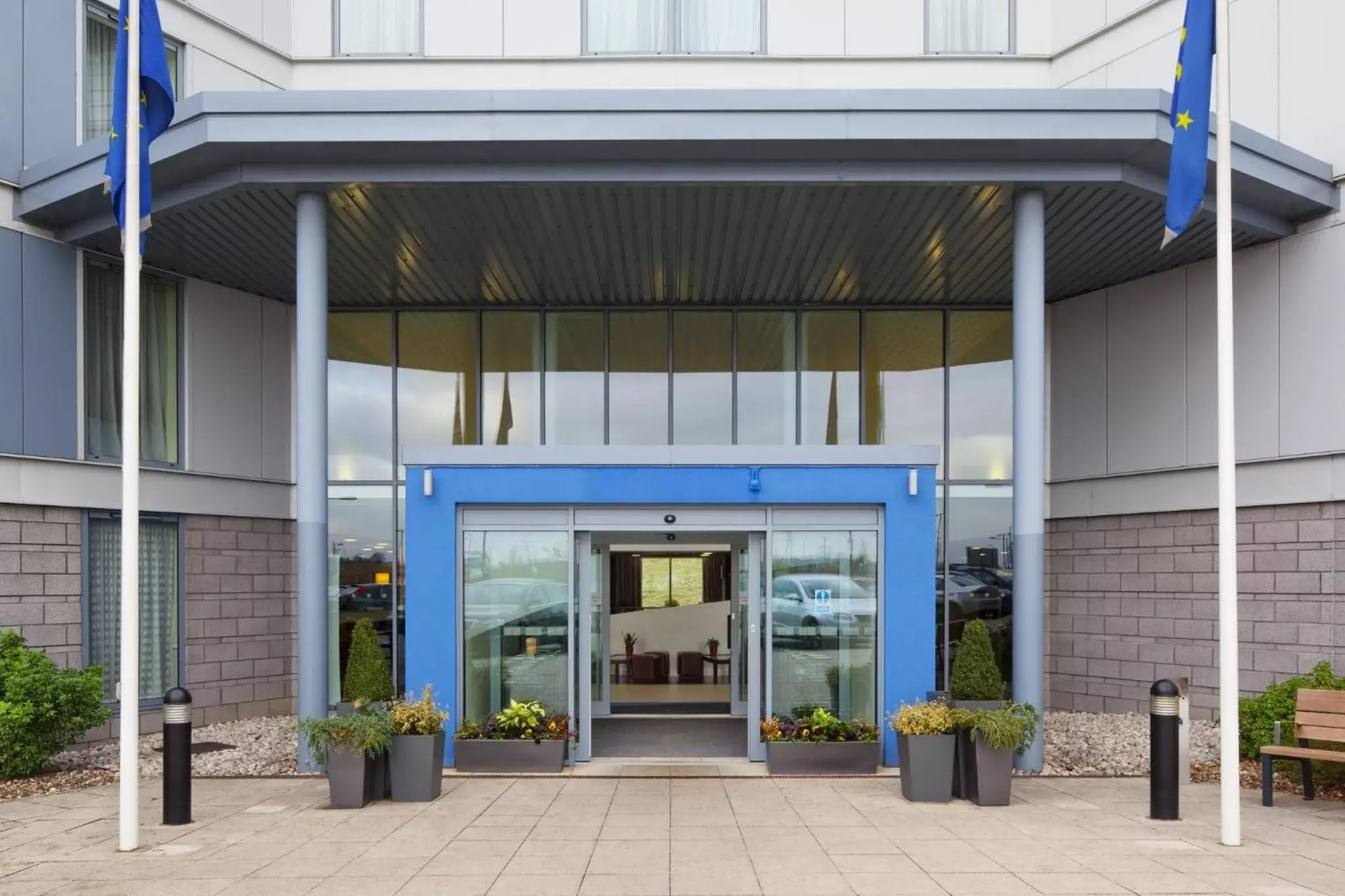 Property building in Holiday Inn Express London Stansted Airport, an IHG Hotel