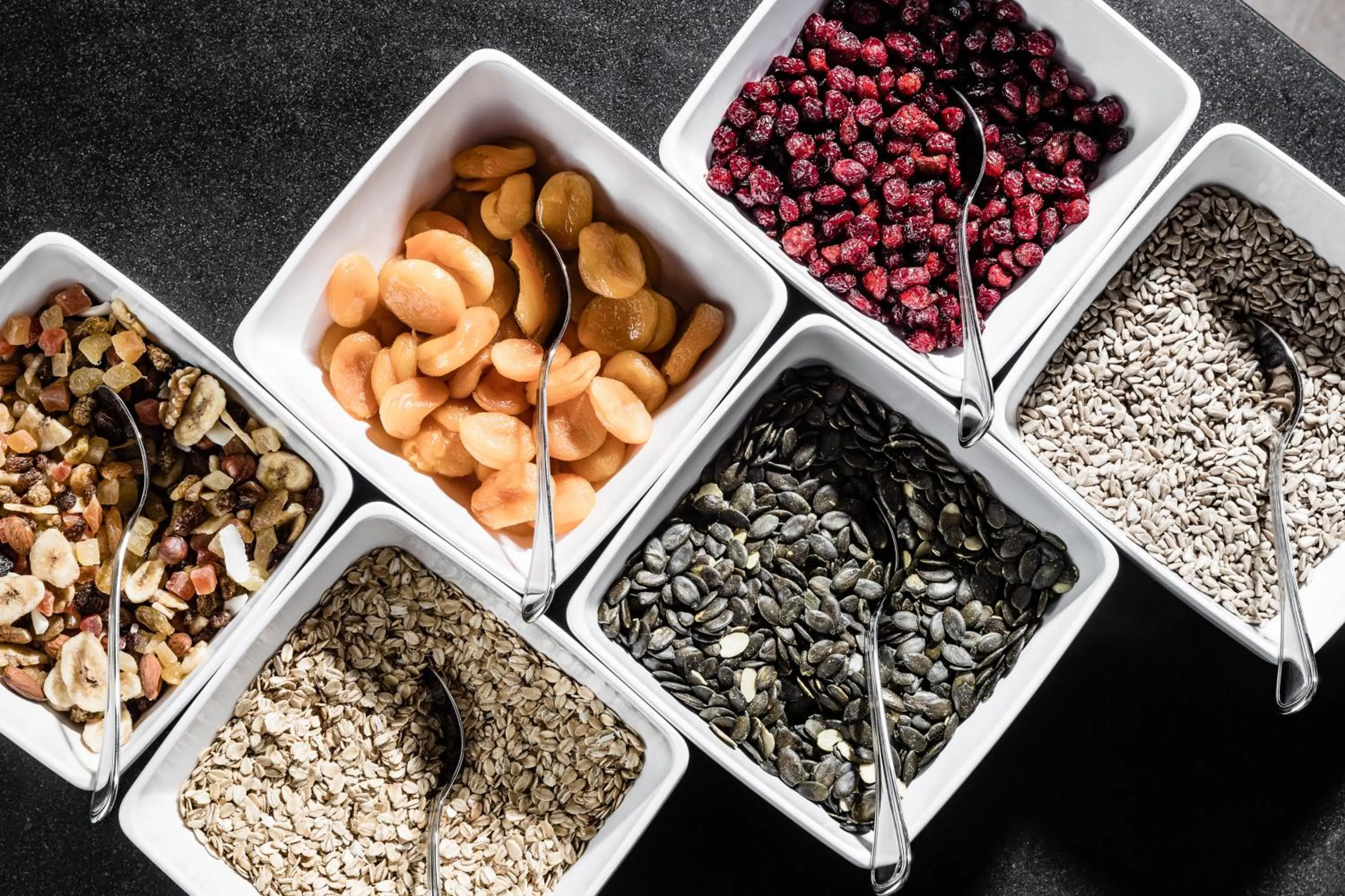 Food close-up in Hotel Plattenhof