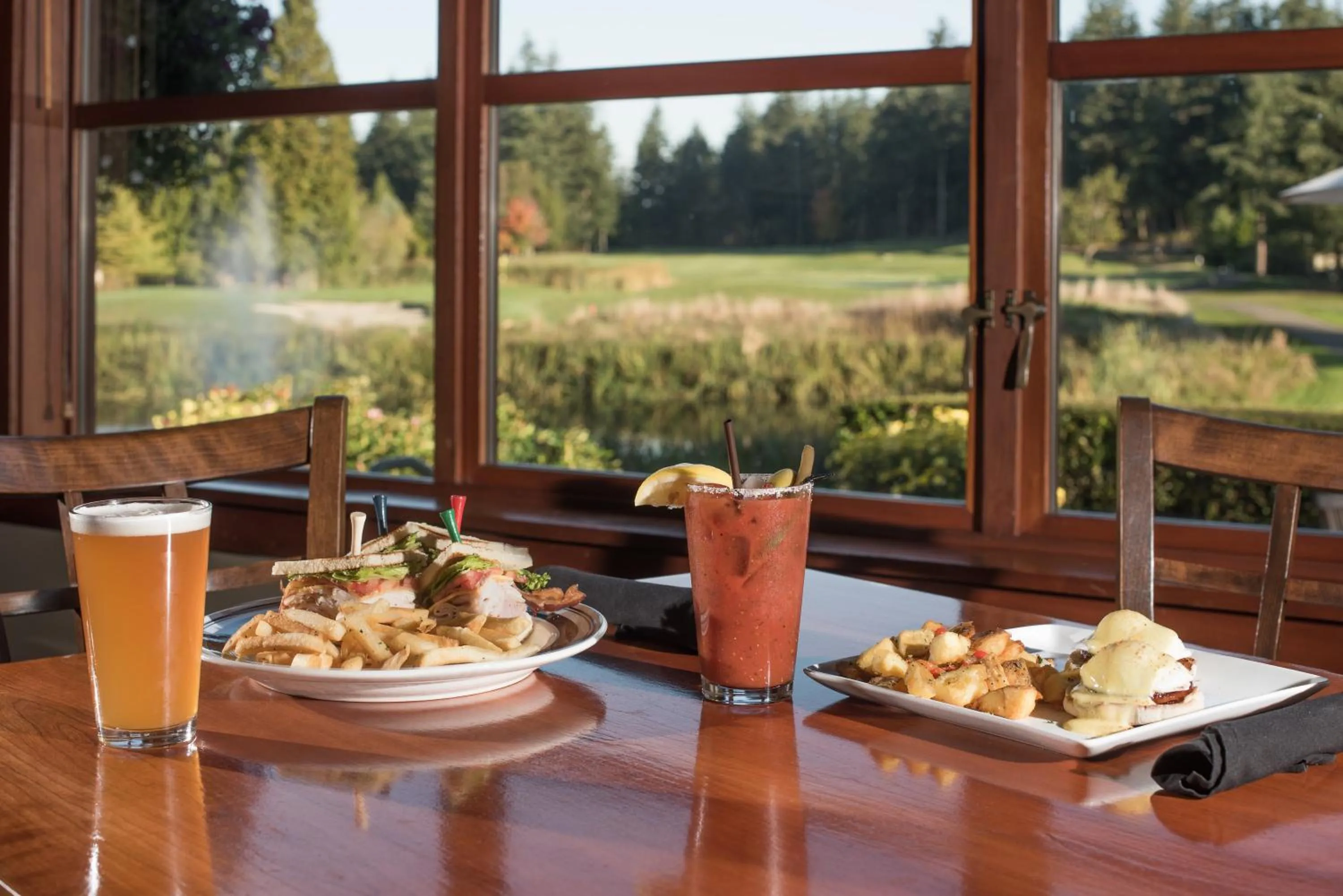 Lunch in Semiahmoo Resort Golf & Spa, Trademark Collection by Wyndham