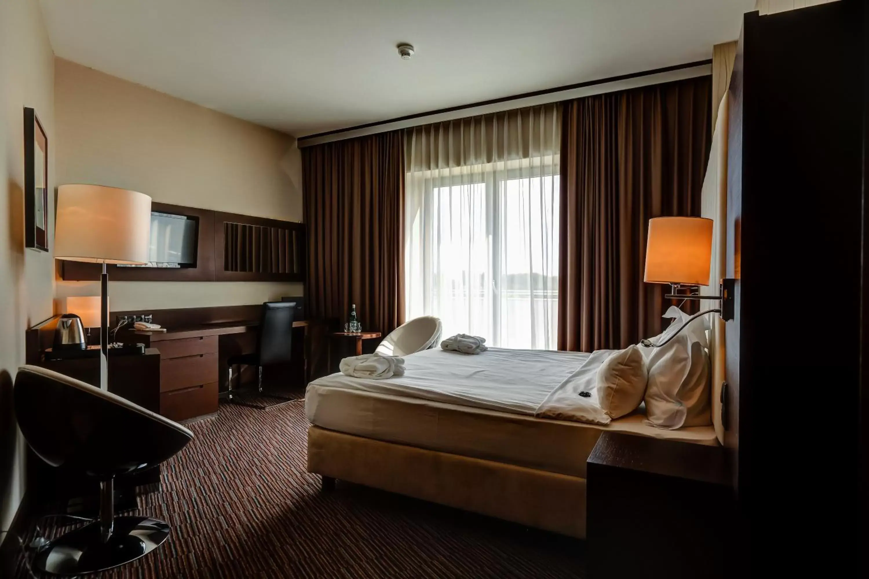 Photo of the whole room, Room Photo in Copernicus Toruń Hotel