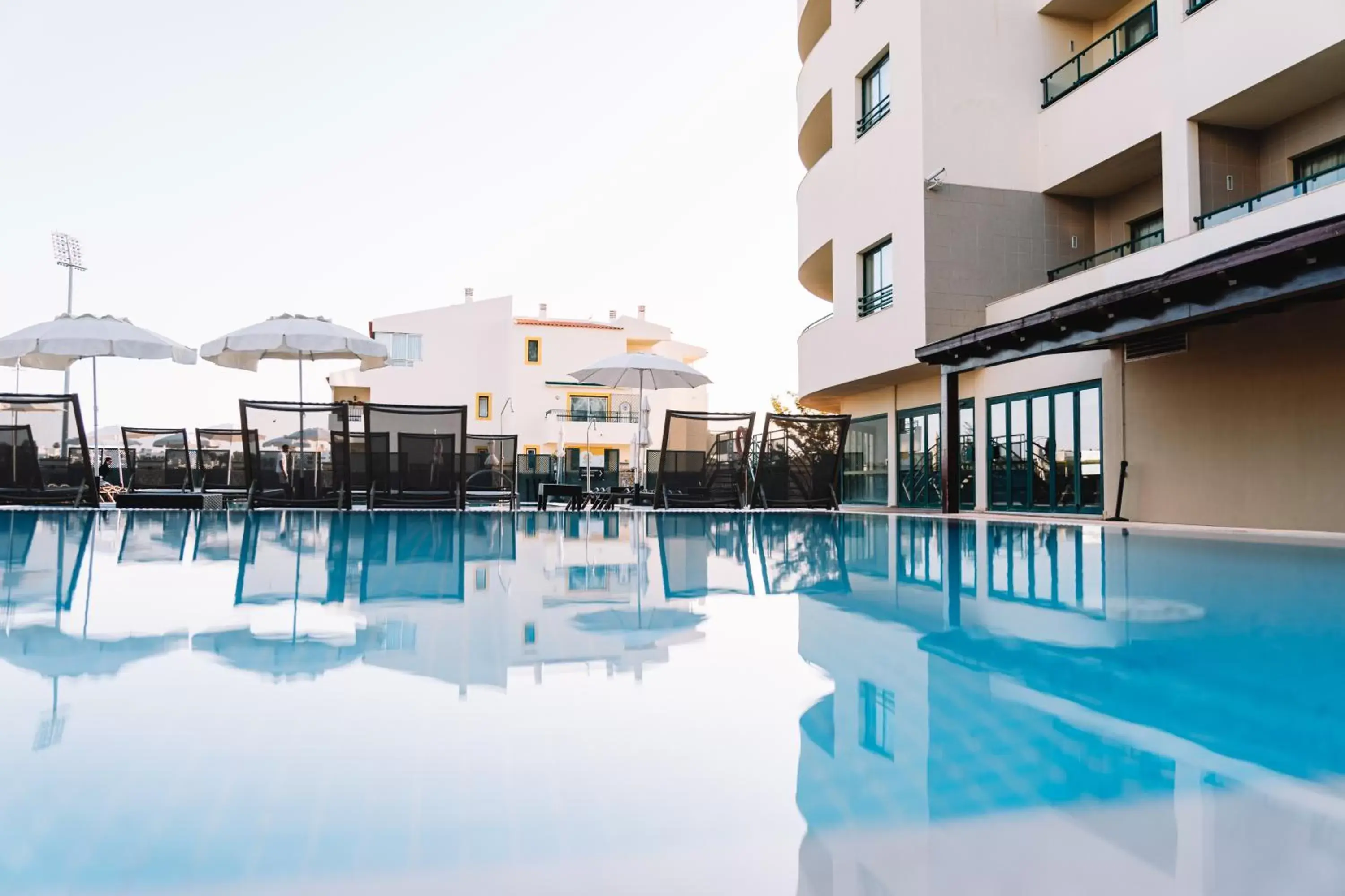 sunbed, Swimming Pool in Real Bellavista Hotel & Spa