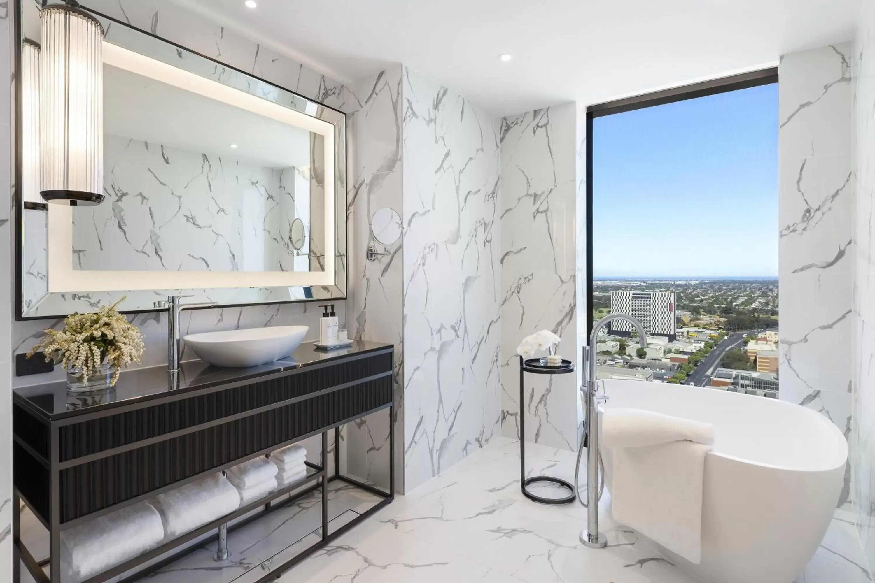Bathroom in Sofitel Adelaide