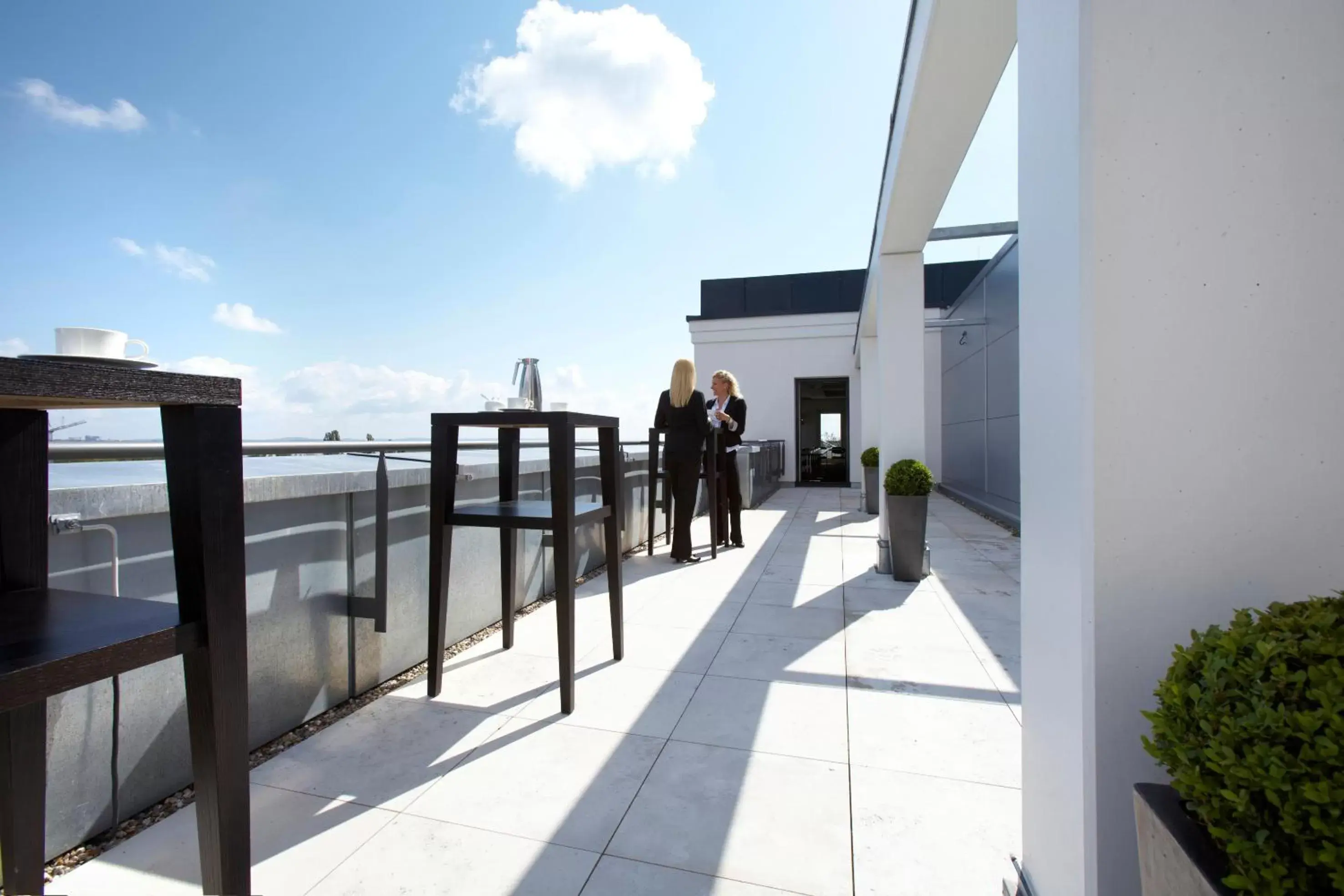 Balcony/Terrace in Parkhotel Stuttgart Messe-Airport