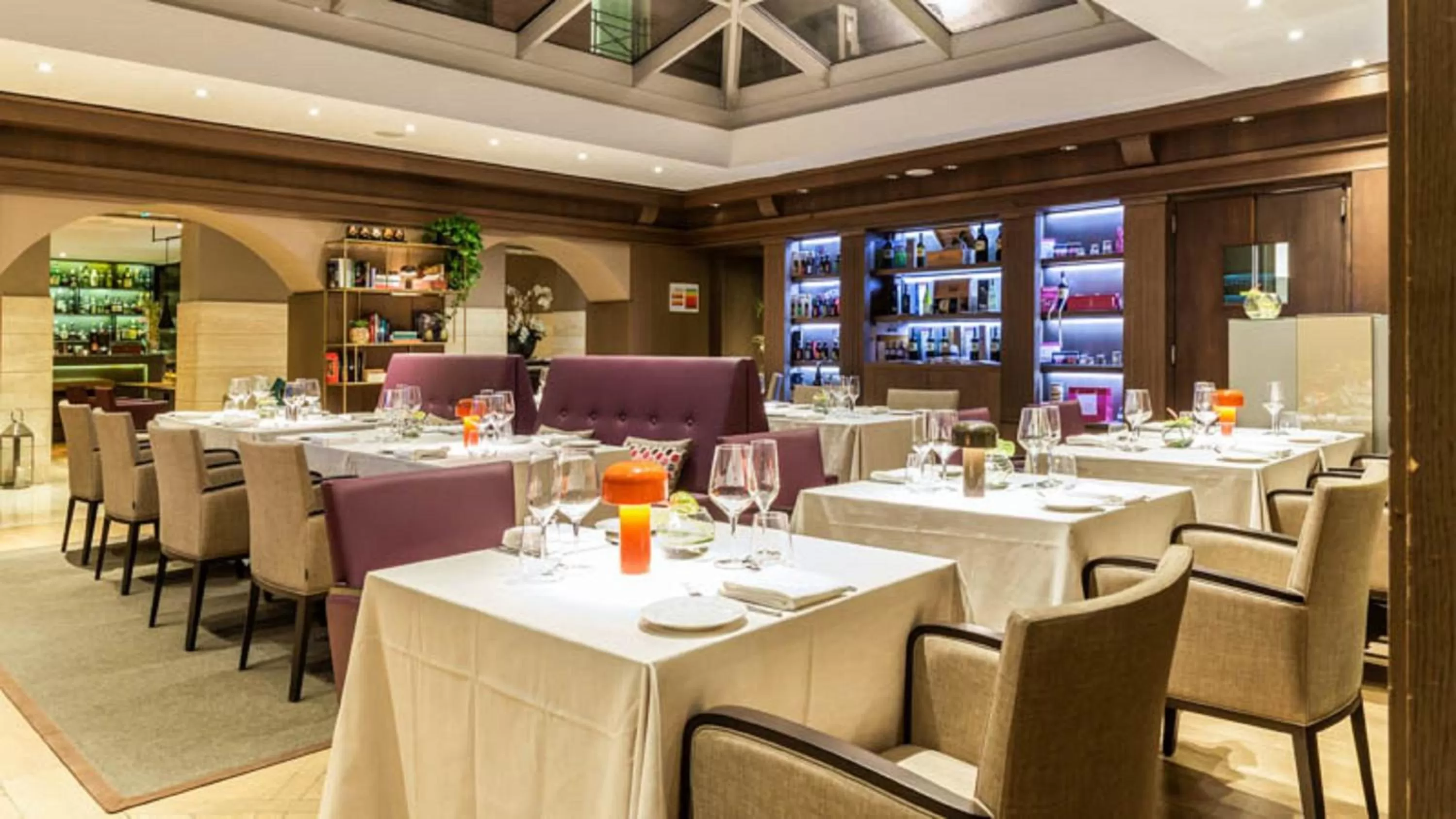 Restaurant/places to eat in Hotel Indigo Rome - St. George by IHG