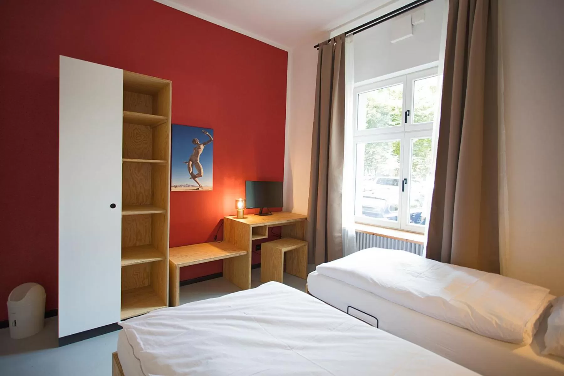 Bedroom, Bed in Schillinger-Berlin - dance, sleep, repeat!