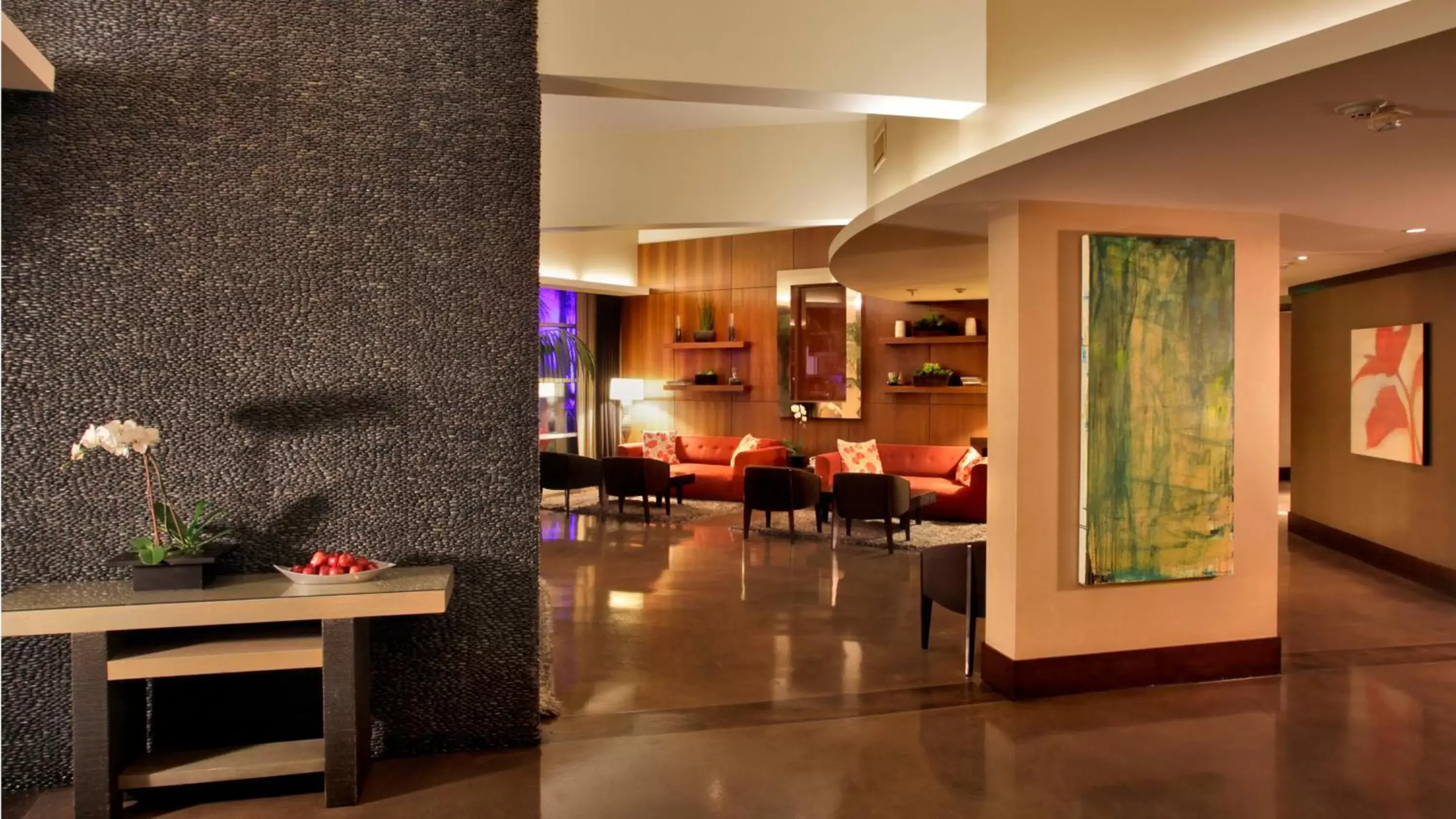 Lobby or reception, Restaurant/Places to Eat in Hotel Angeleno