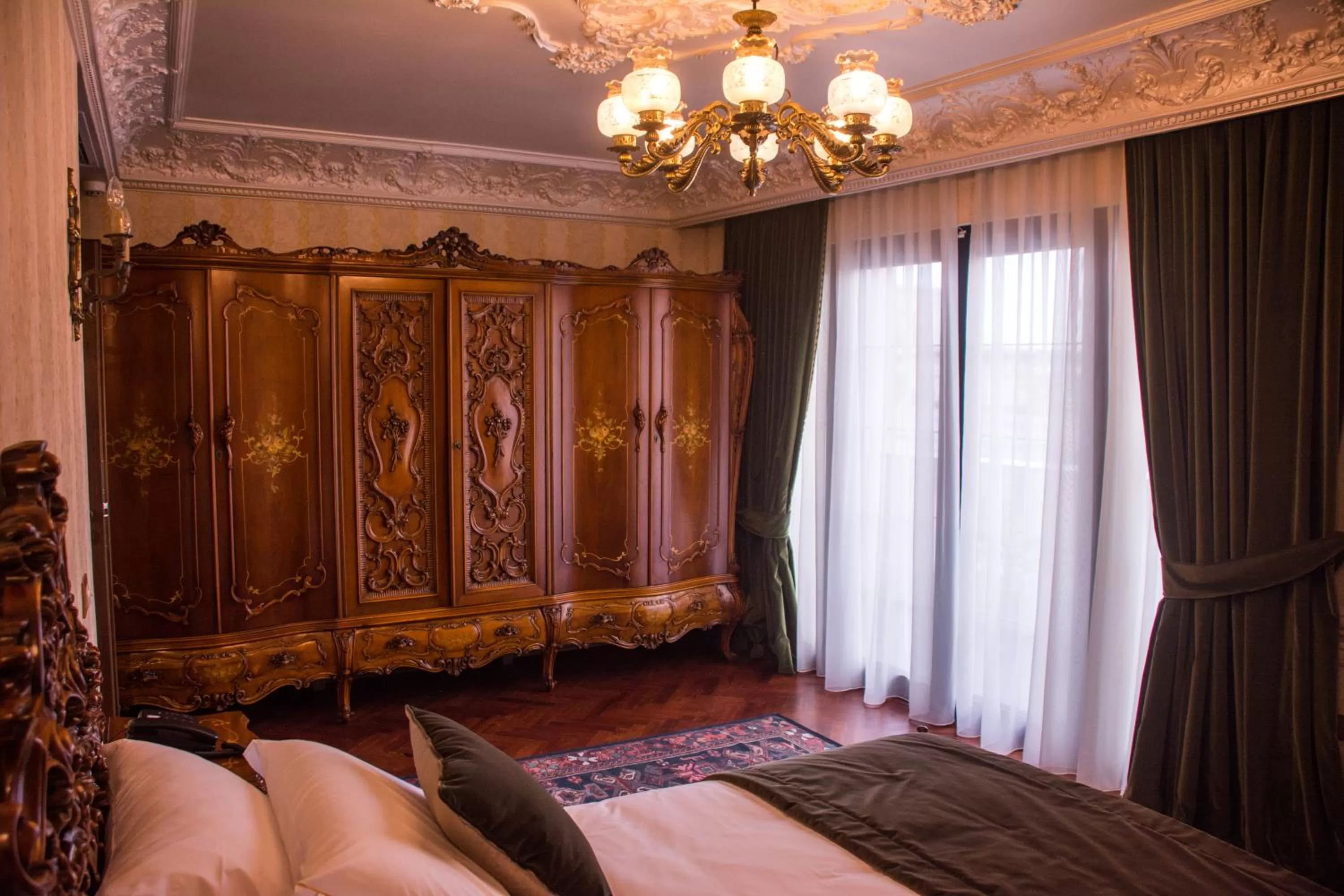 Bed in Hotel Epidamn Boutique & Spa