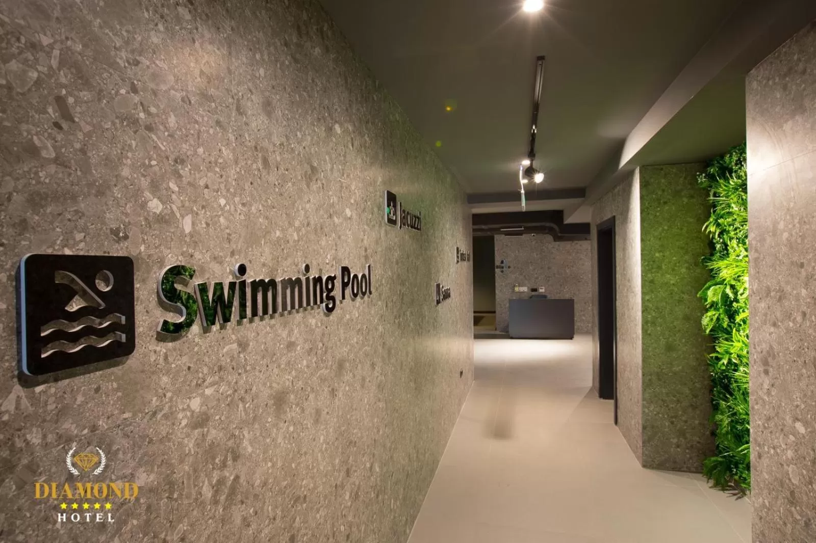 Logo/Certificate/Sign in Hotel Diamond Prishtina