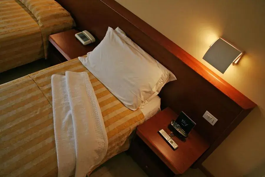 Bed in Hotel Industria