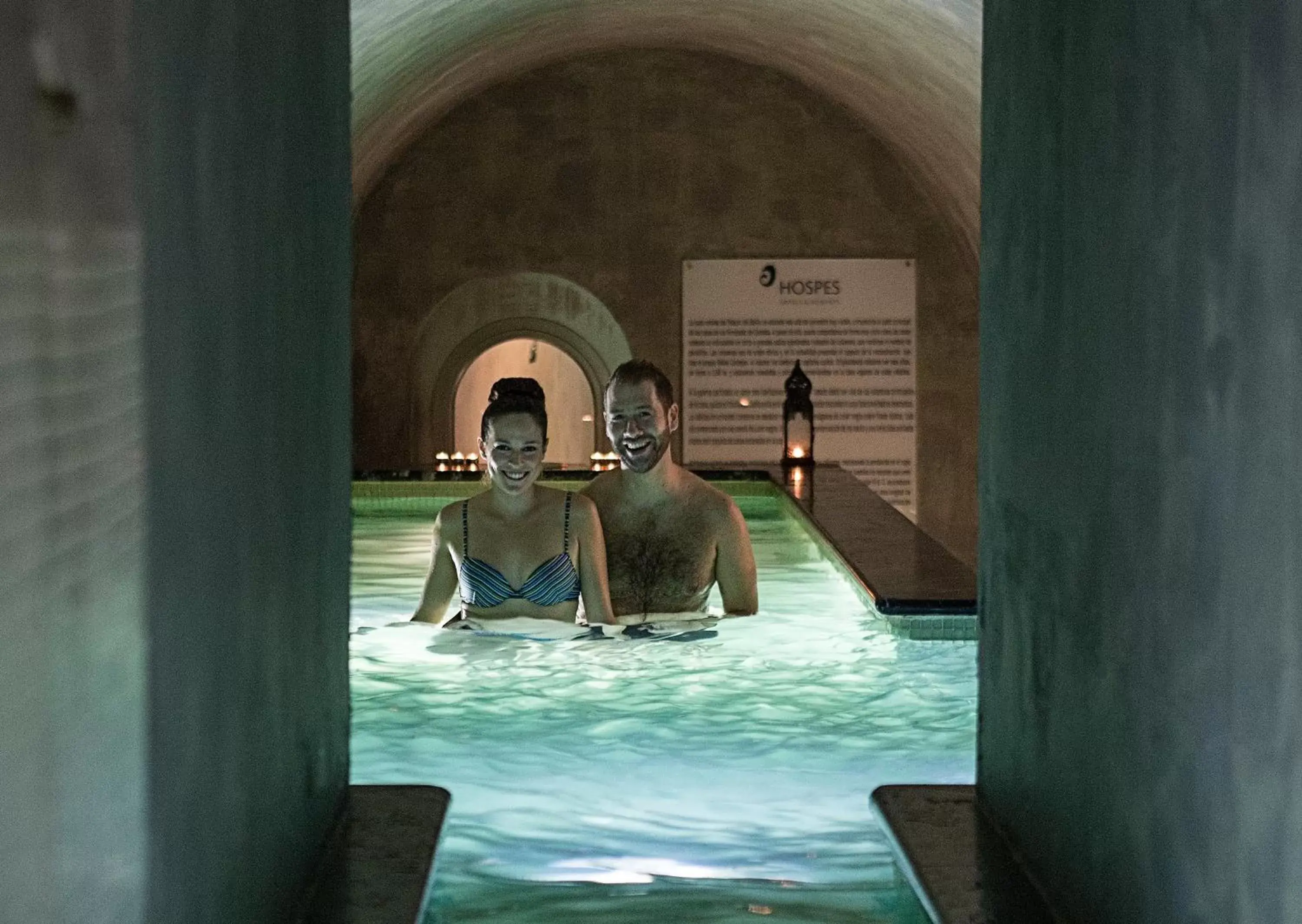 Spa and wellness centre/facilities, Swimming Pool in Hospes Palacio del Bailio