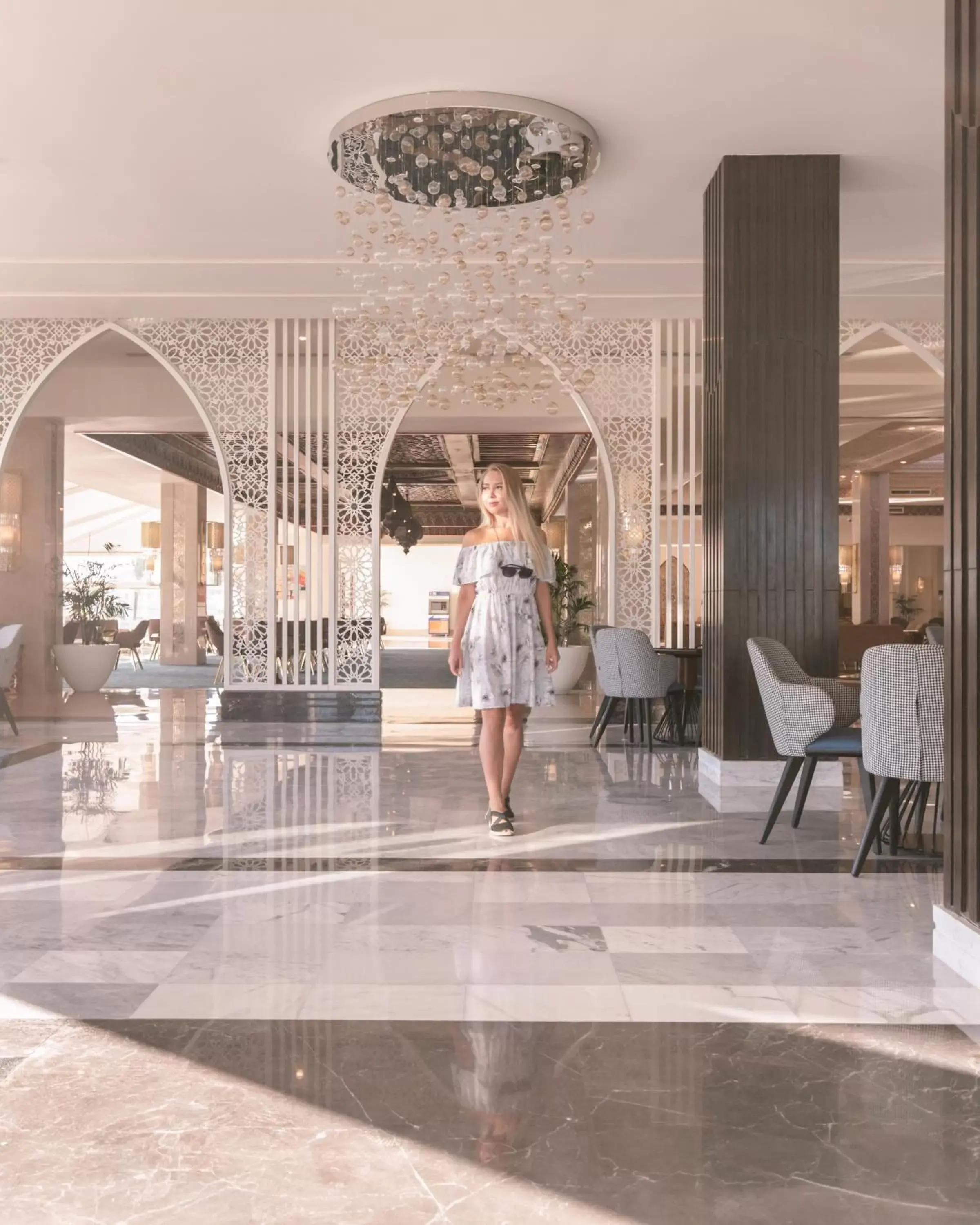 Lobby or reception in Pickalbatros Dana Beach Resort - Hurghada