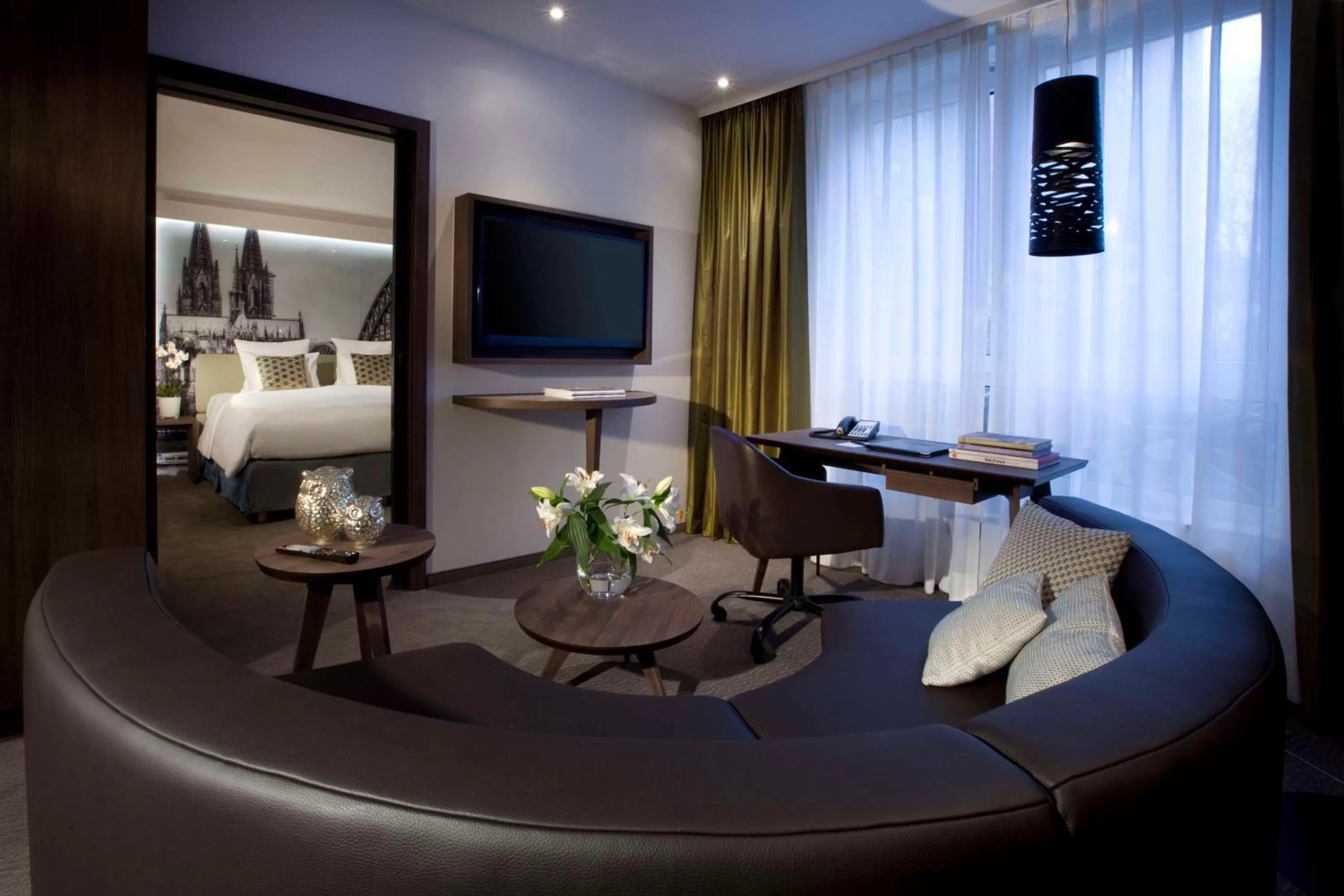 Photo of the whole room in Lindner Hotel Cologne City Plaza, part of JdV by Hyatt