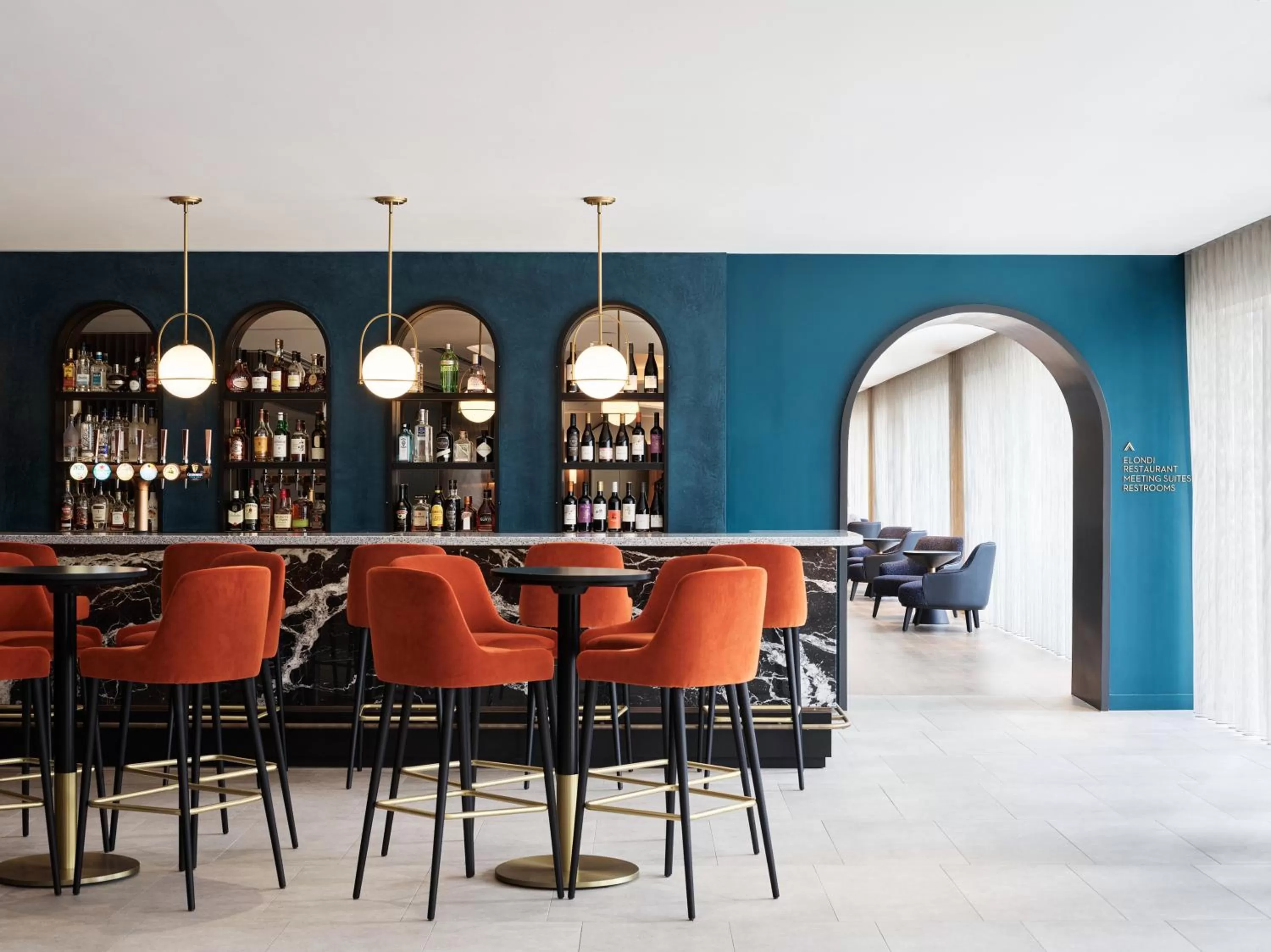 Lounge or bar in Hyatt Regency London Stratford