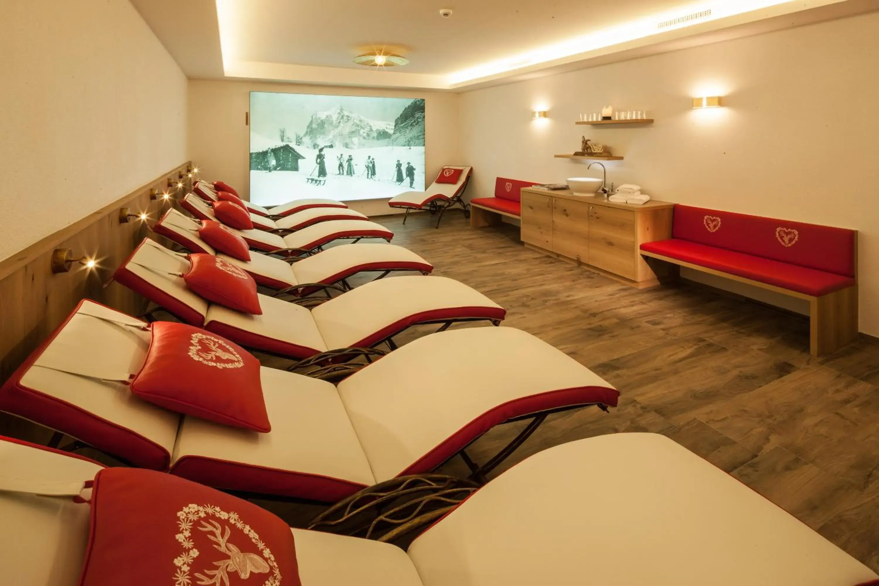 Spa and wellness centre/facilities in Hotel Hirschen - Grindelwald