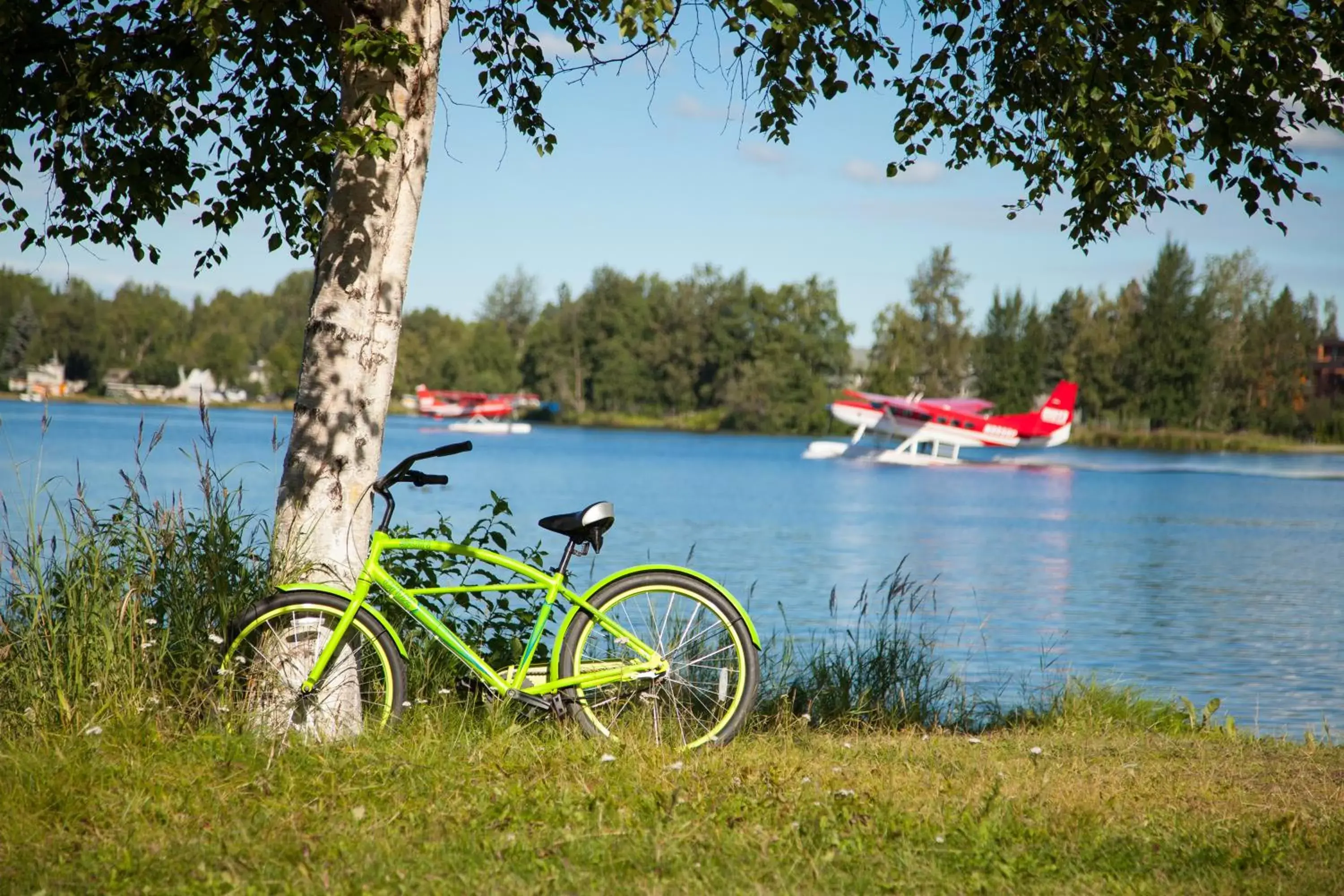 Lake view in The Lakefront Anchorage Lake view in The Lakefront Anchorage