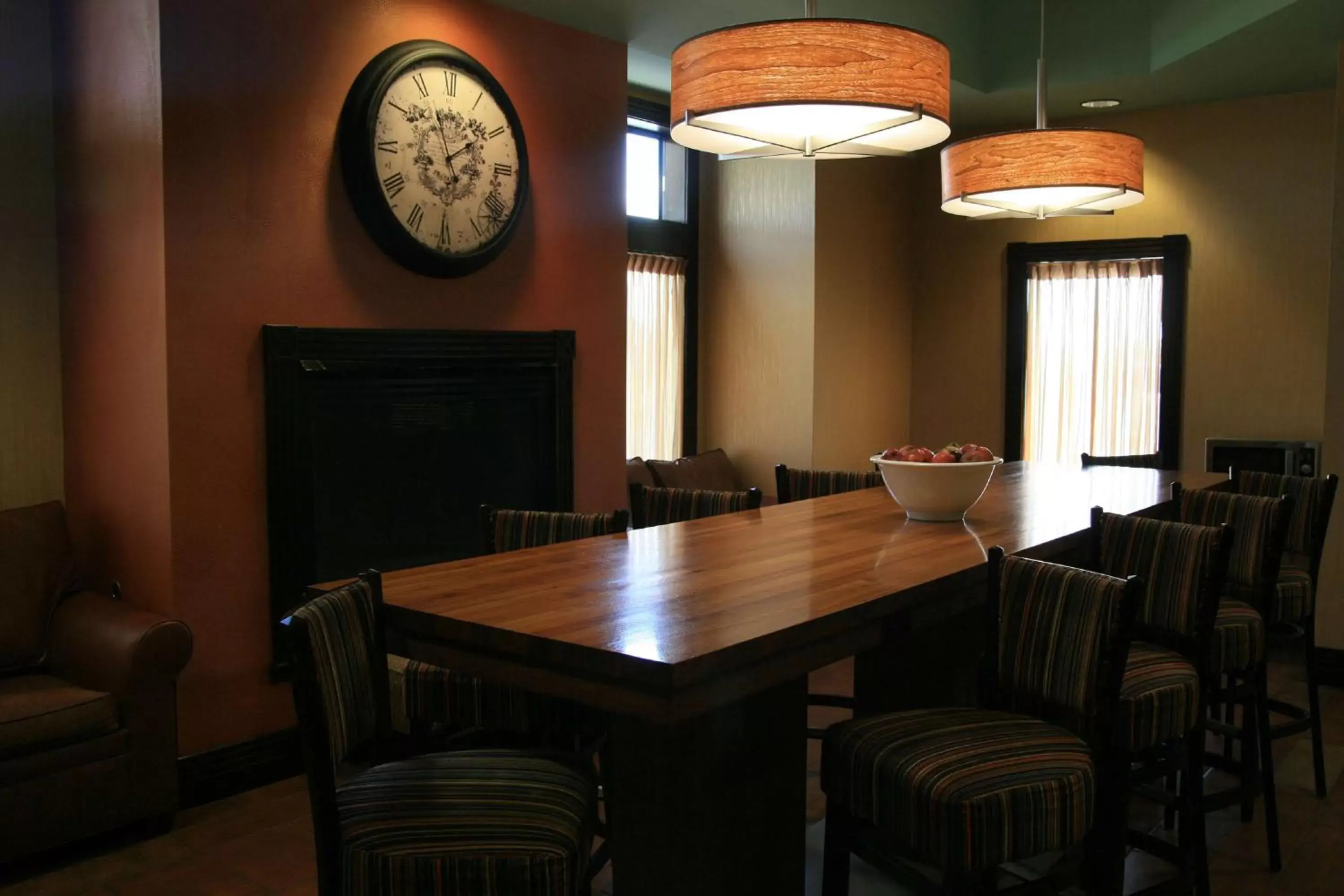 Dining area, Restaurant/Places to Eat in Hampton Inn Birch Run