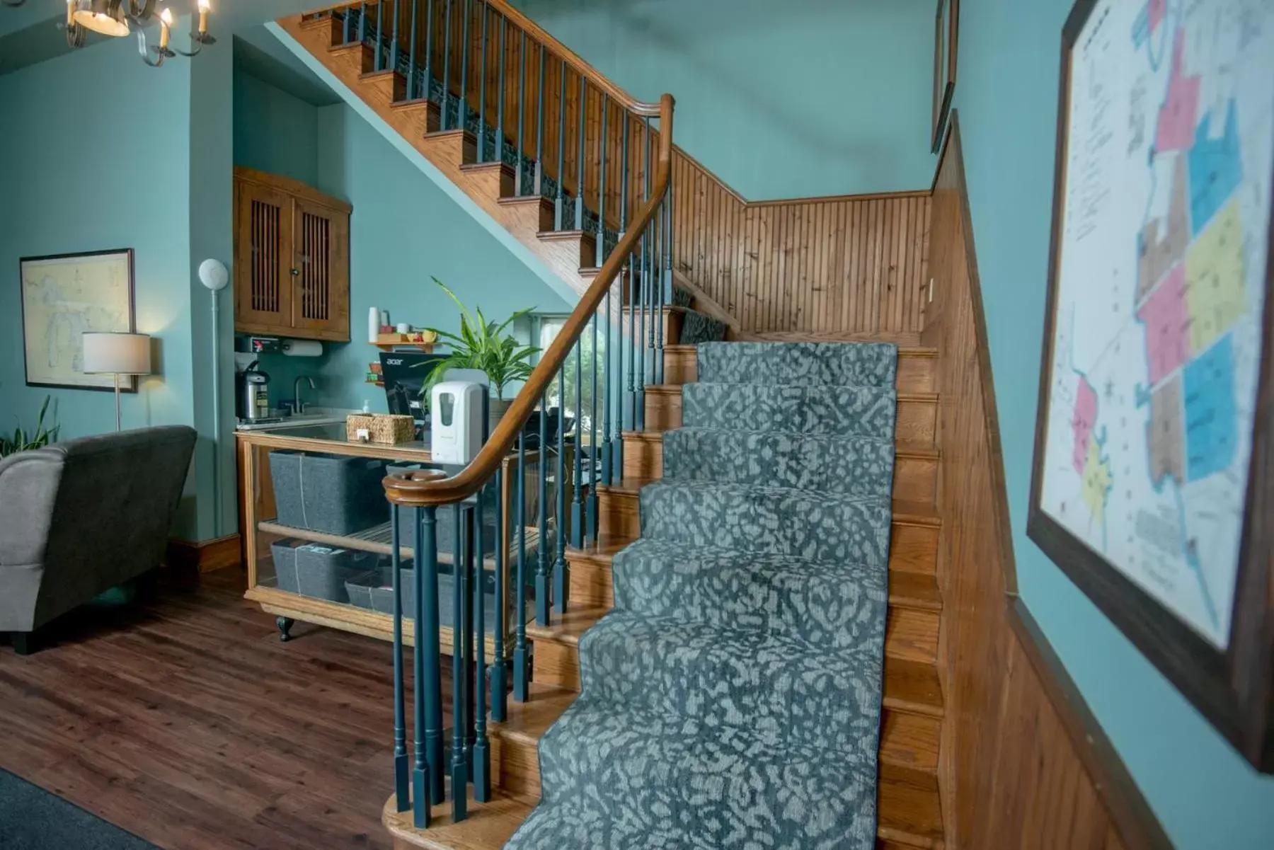 Lobby or reception in Inn at Cedar Crossing