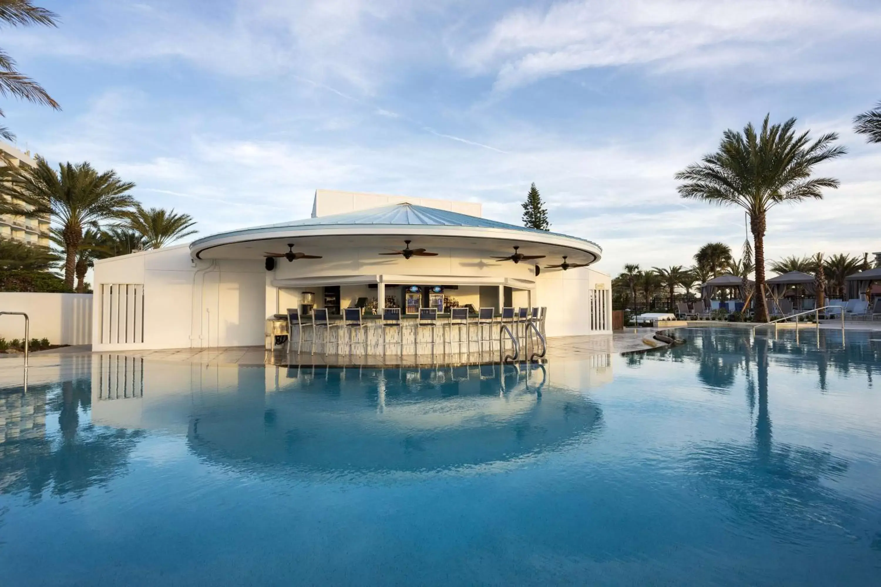 Pool view, Swimming Pool in Hilton Clearwater Beach Resort & Spa