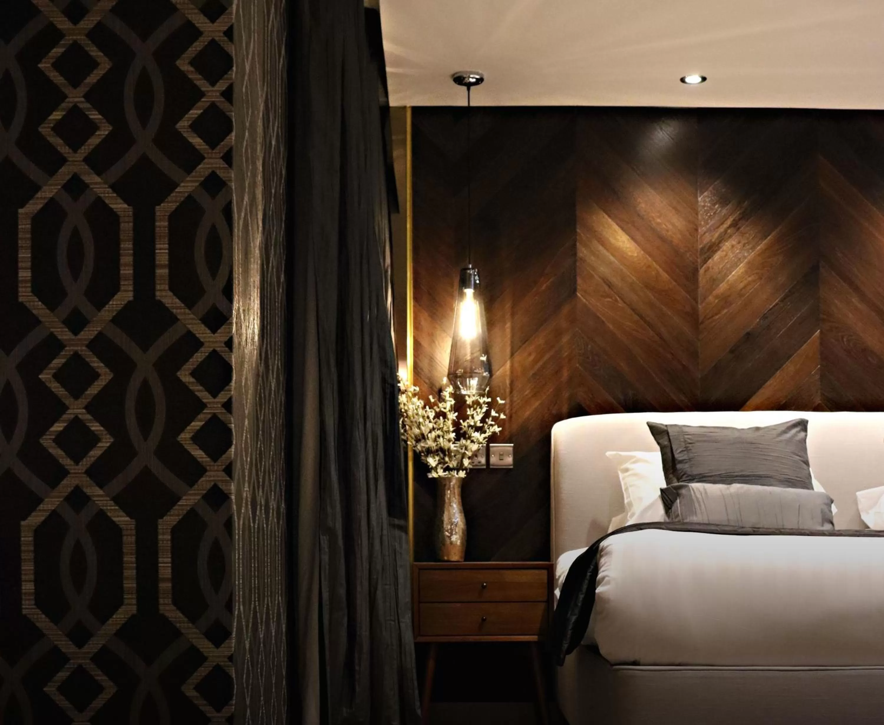 Bed in Heritage Park Pontypridd, Trademark Collection by Wyndham