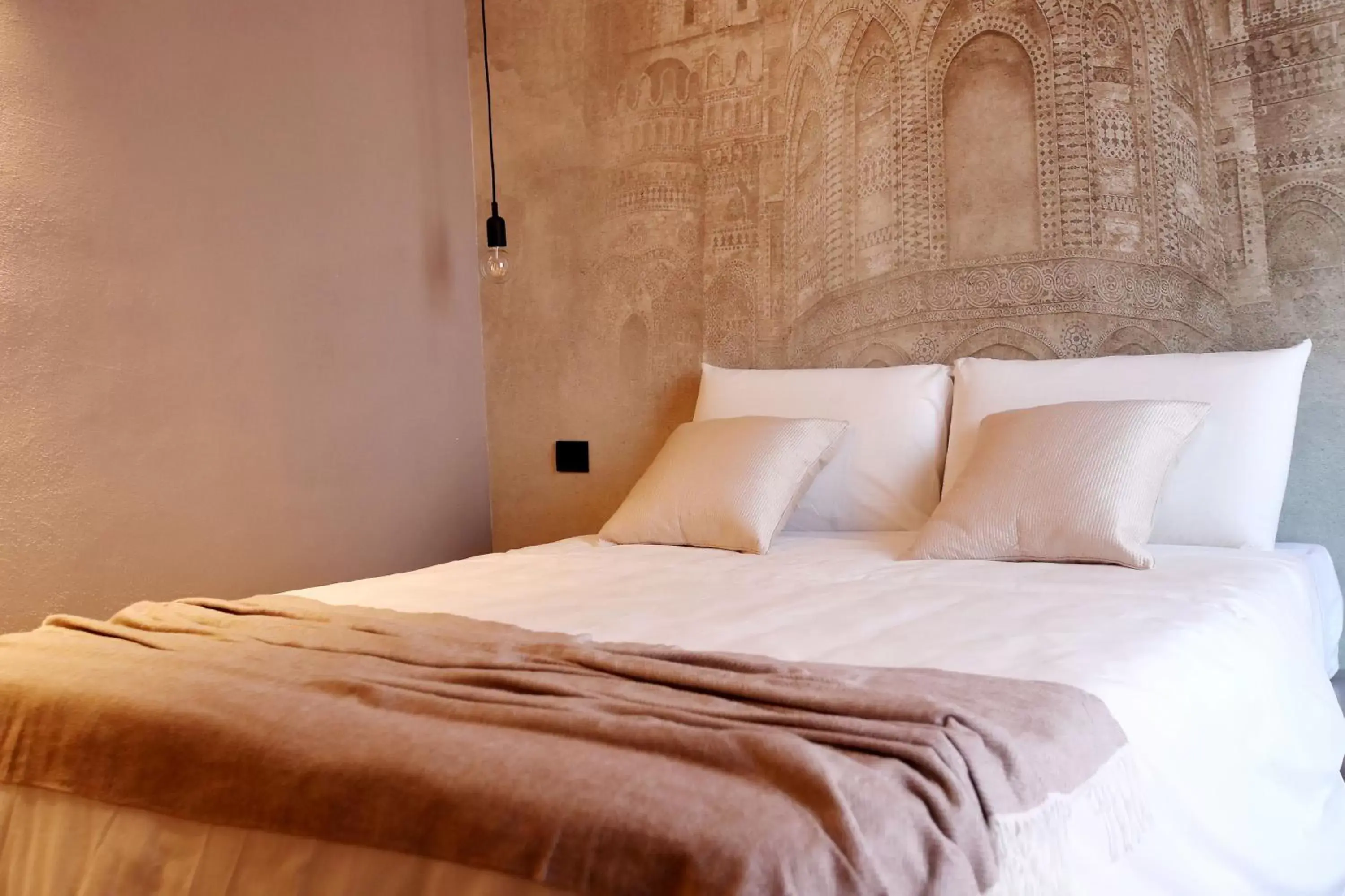 Bed in Casa Nostra Luxury Suites