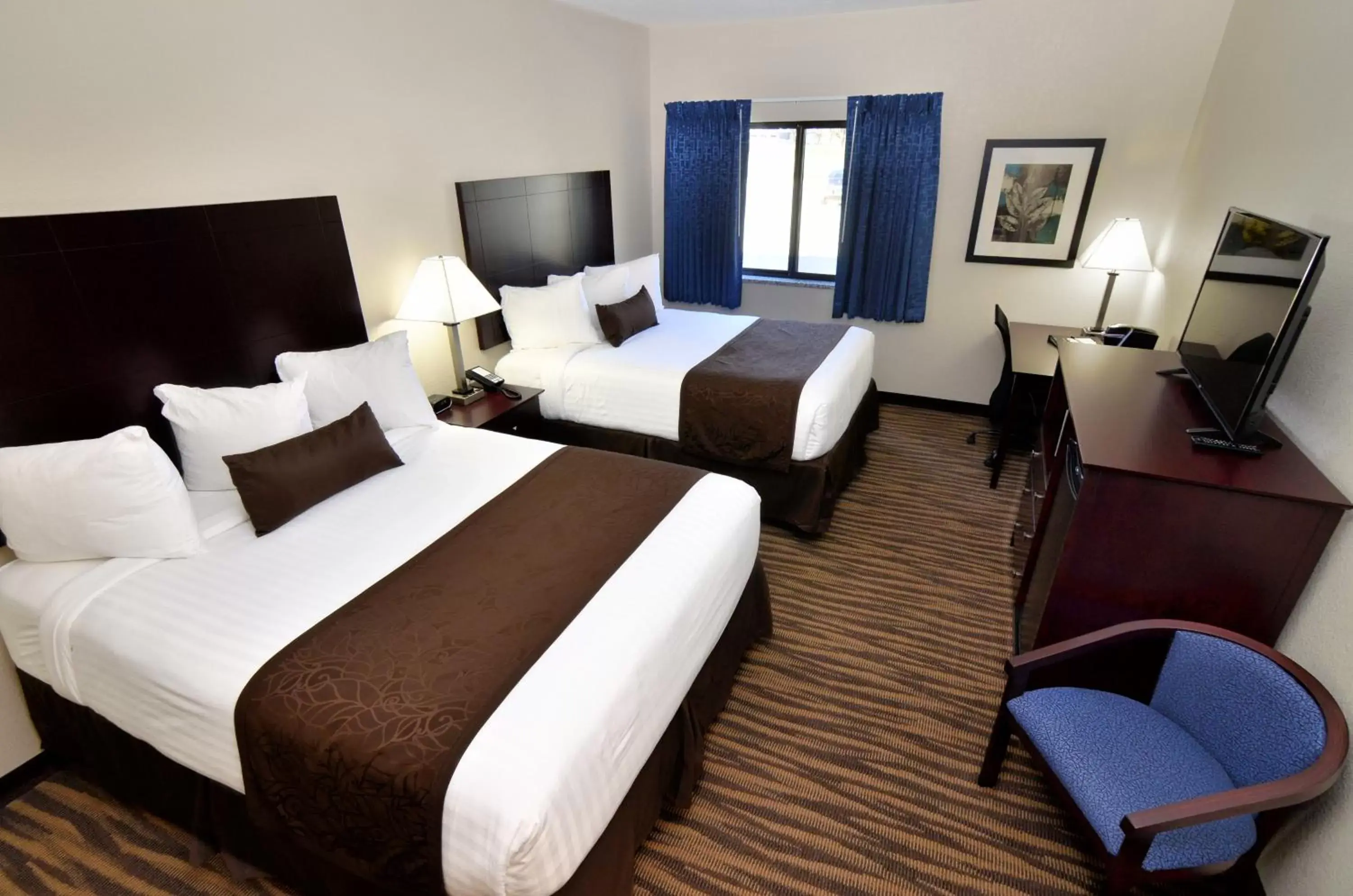 Queen Room in Cobblestone Inn & Suites - Manning