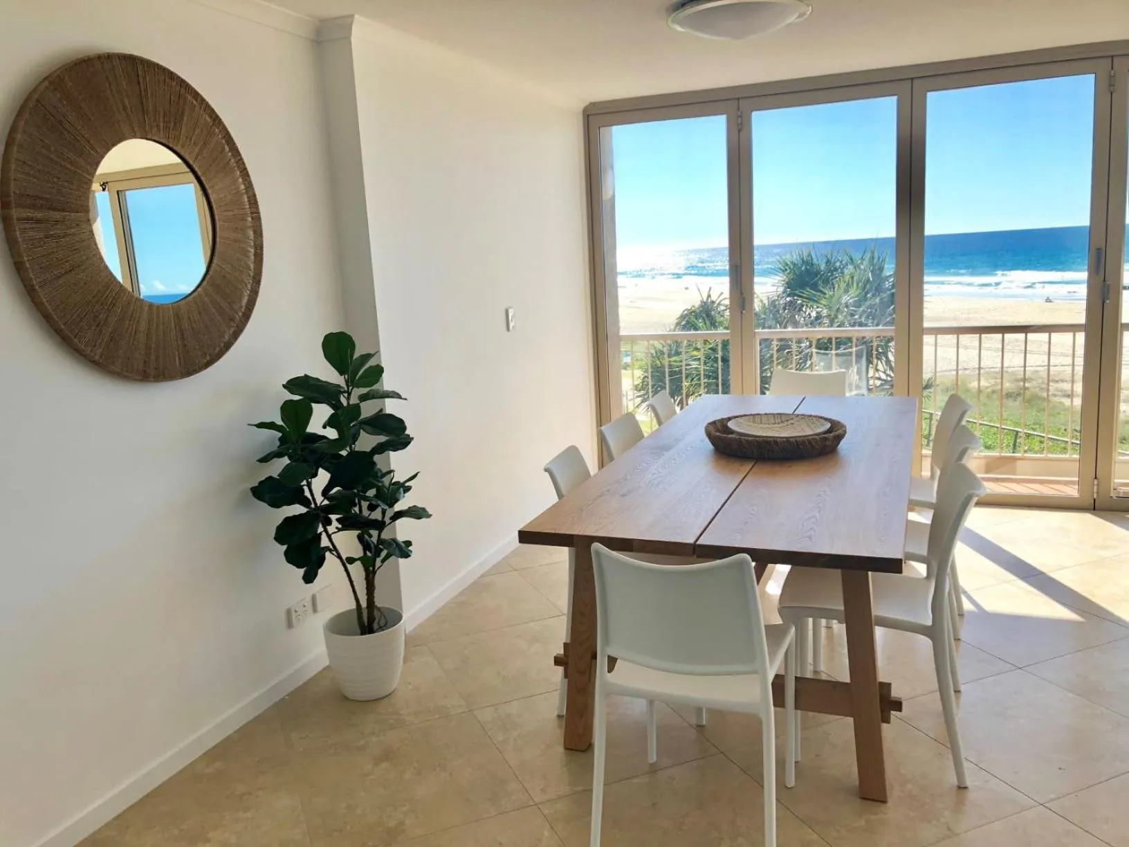 Dining area in Sanctuary Beach Resort