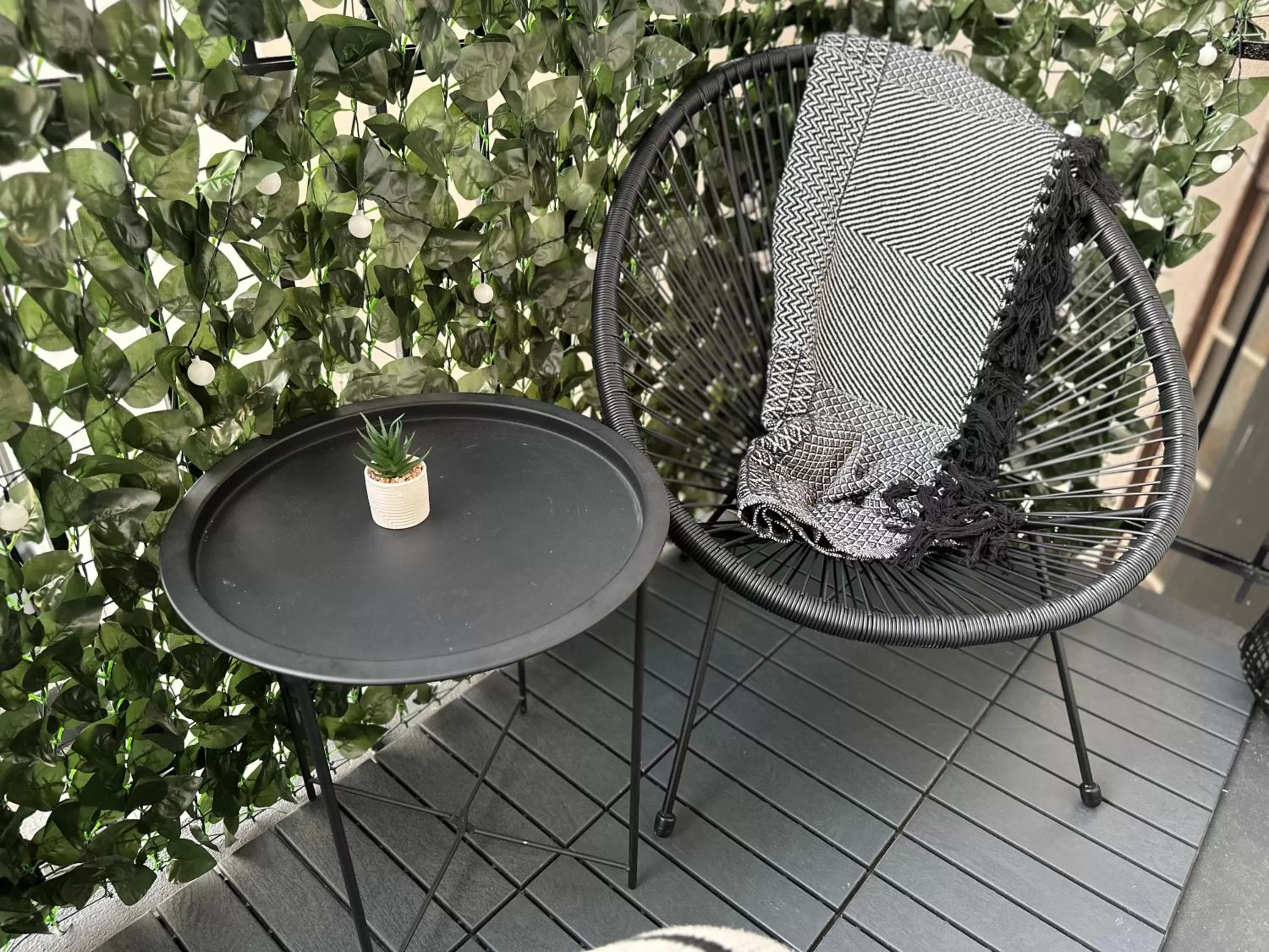 Balcony/Terrace in Bed & Breakfast Donji Grad