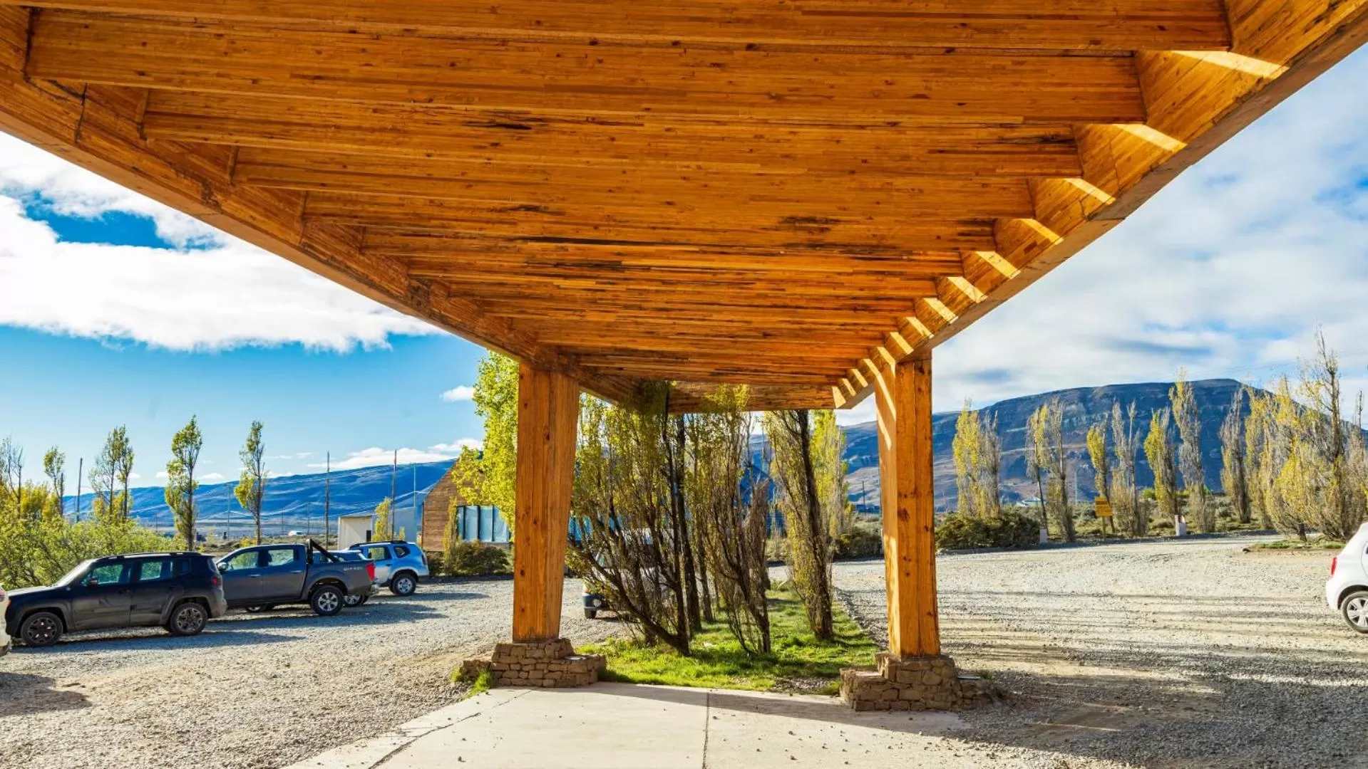 Patio in Design Suites Calafate