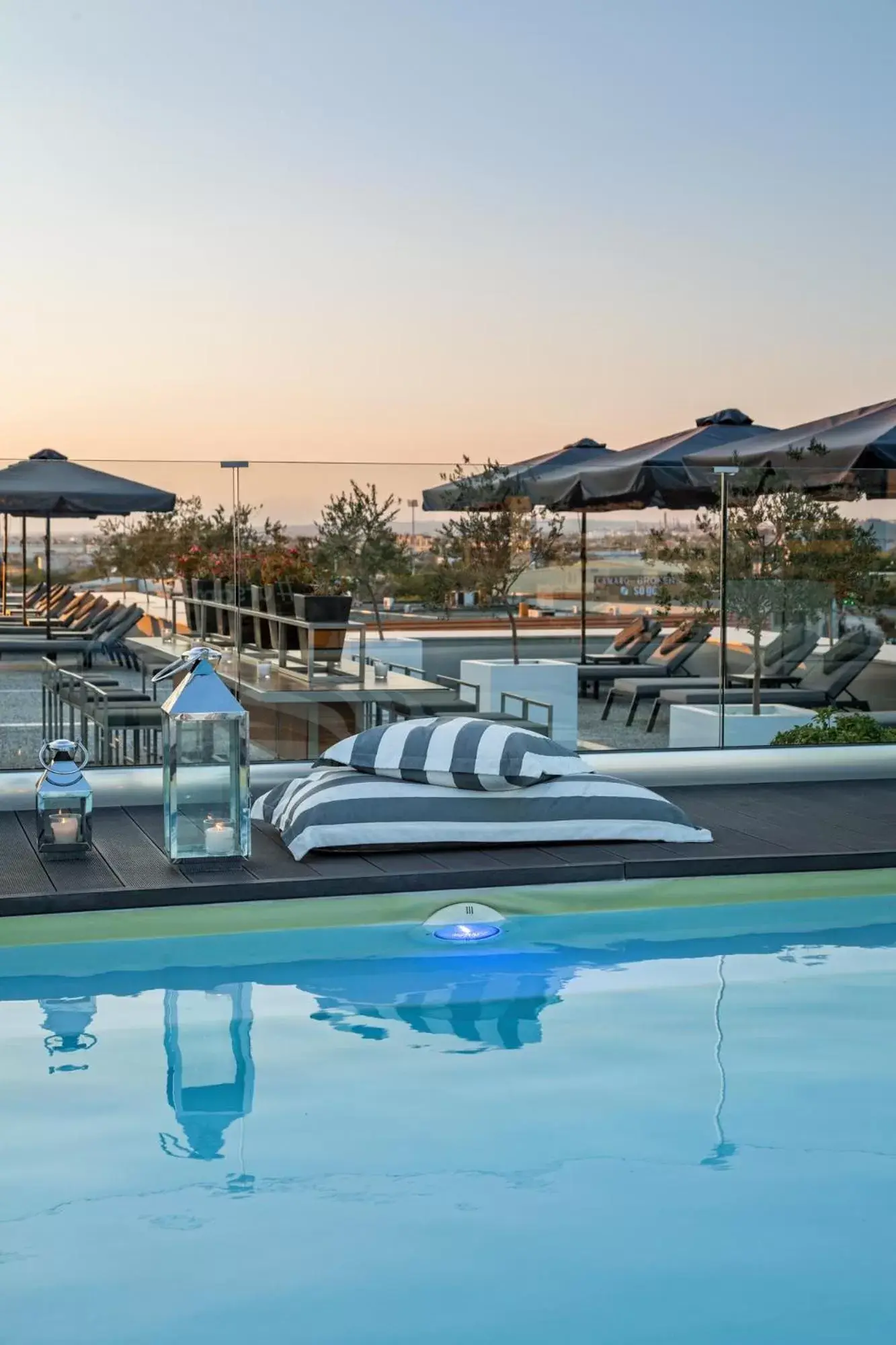 Swimming Pool in Porto Palace Hotel Thessaloniki