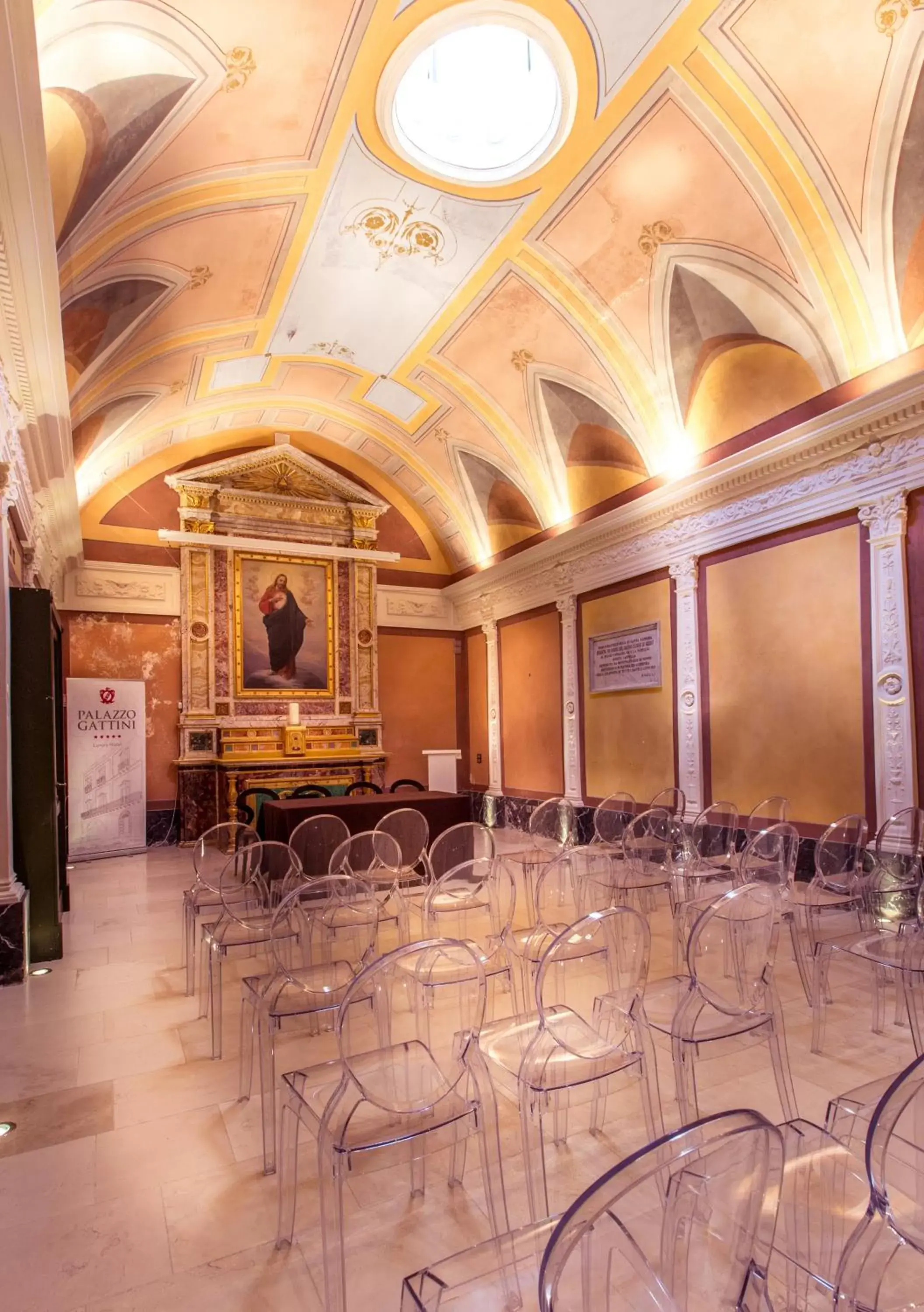 Banquet/Function facilities in Palazzo Gattini Luxury Hotel