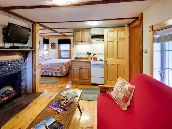 Seating Area in Beach Cottage Inn