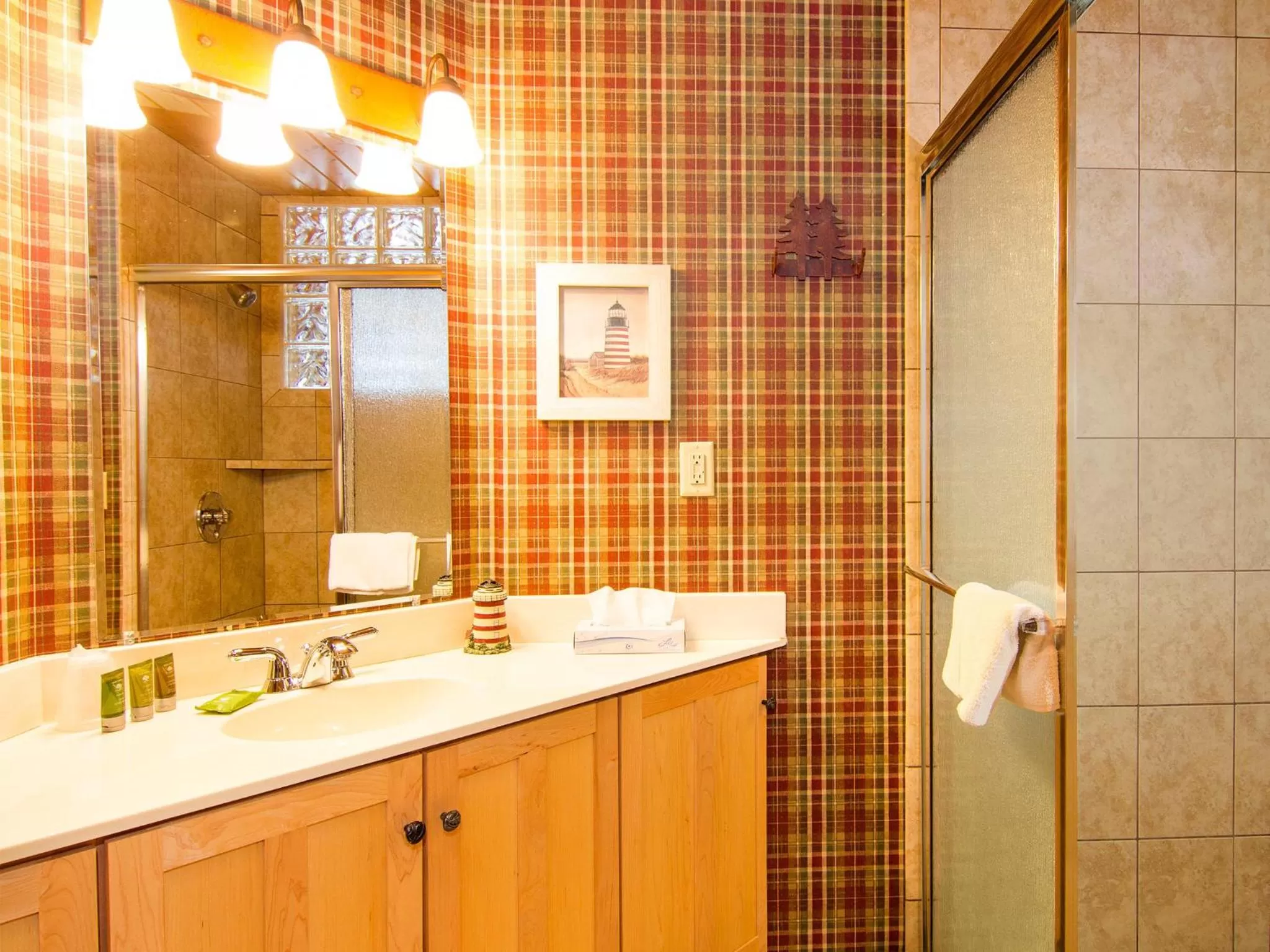 Bathroom in Grand Superior Lodge
